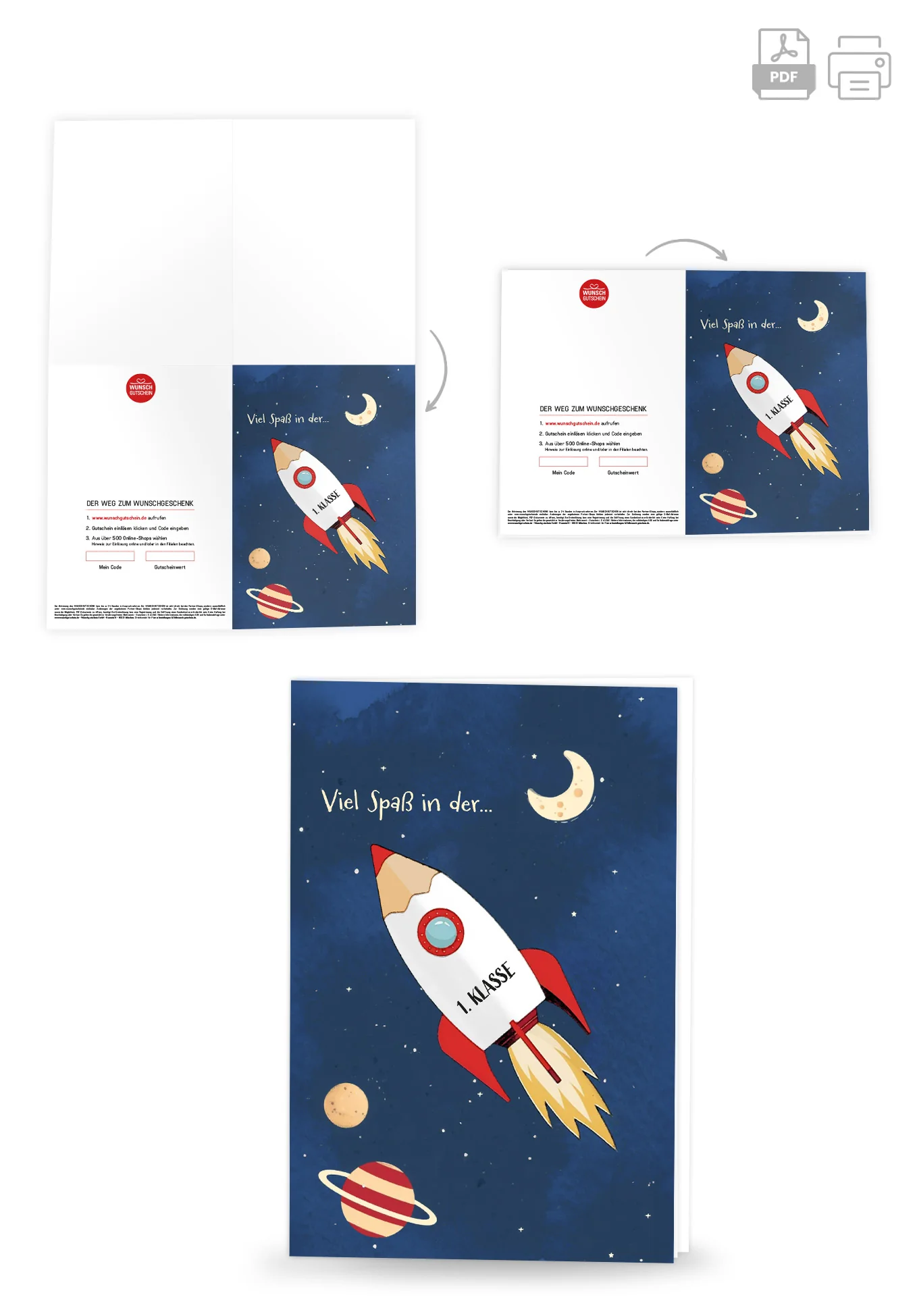 1. Klasse - Rakete PDF - Image 4