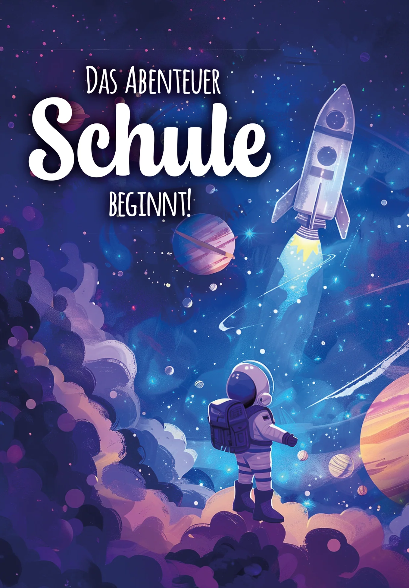Abenteuer Schule beginnt - Astronaut - Image 2