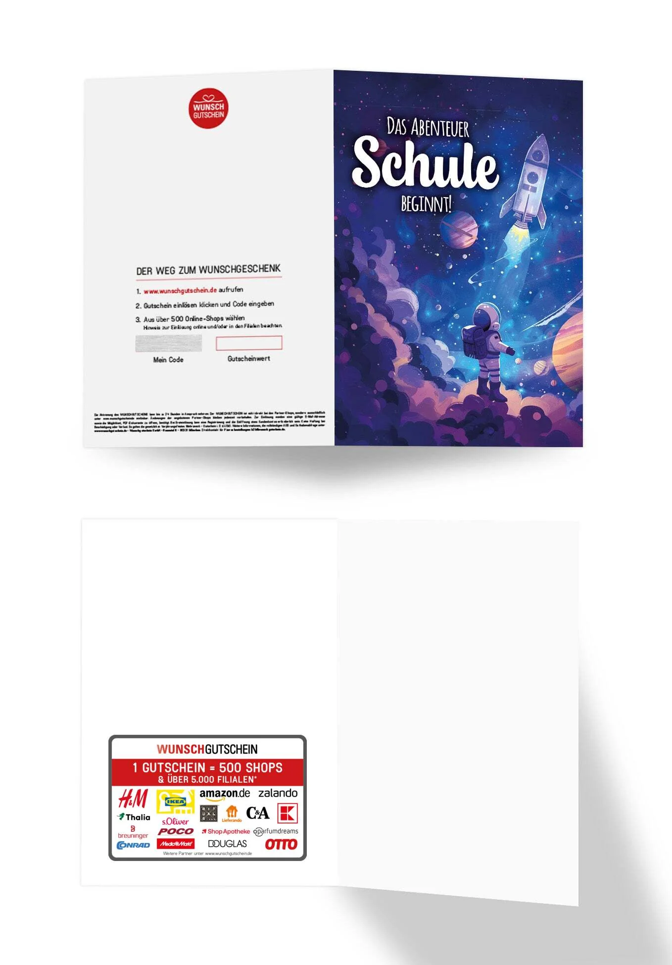 Abenteuer Schule beginnt - Astronaut - Image 3