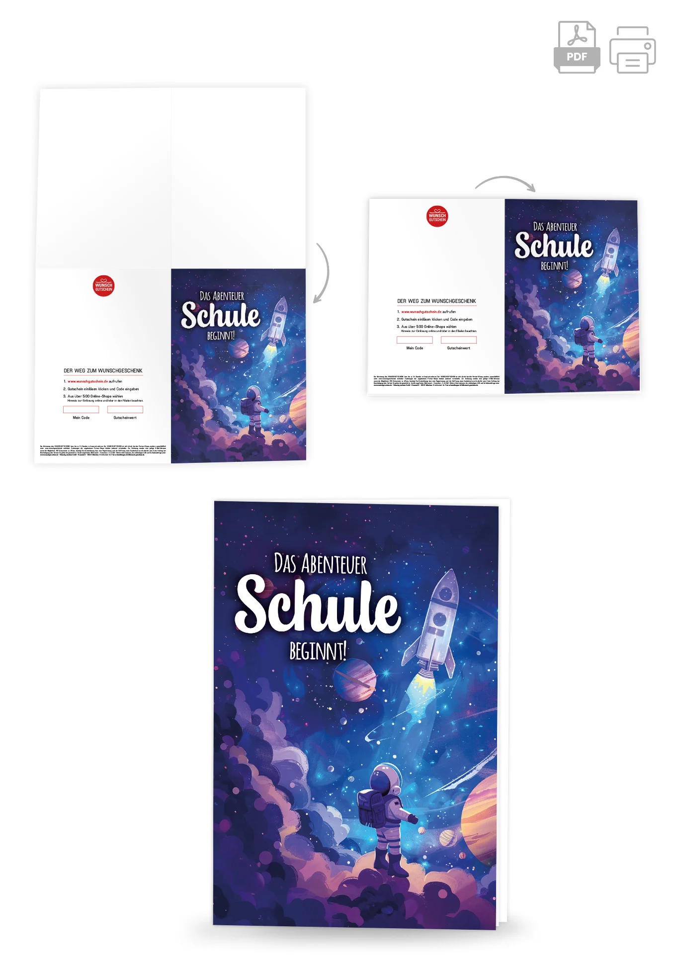 Abenteuer Schule beginnt - Astronaut - Image 4