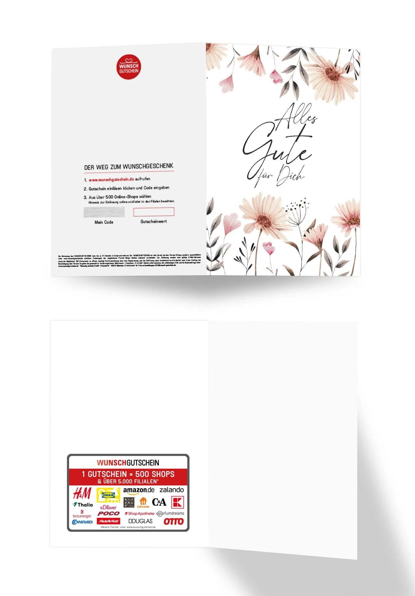 Alles Gute - Blumen weiß PDF - Image 3