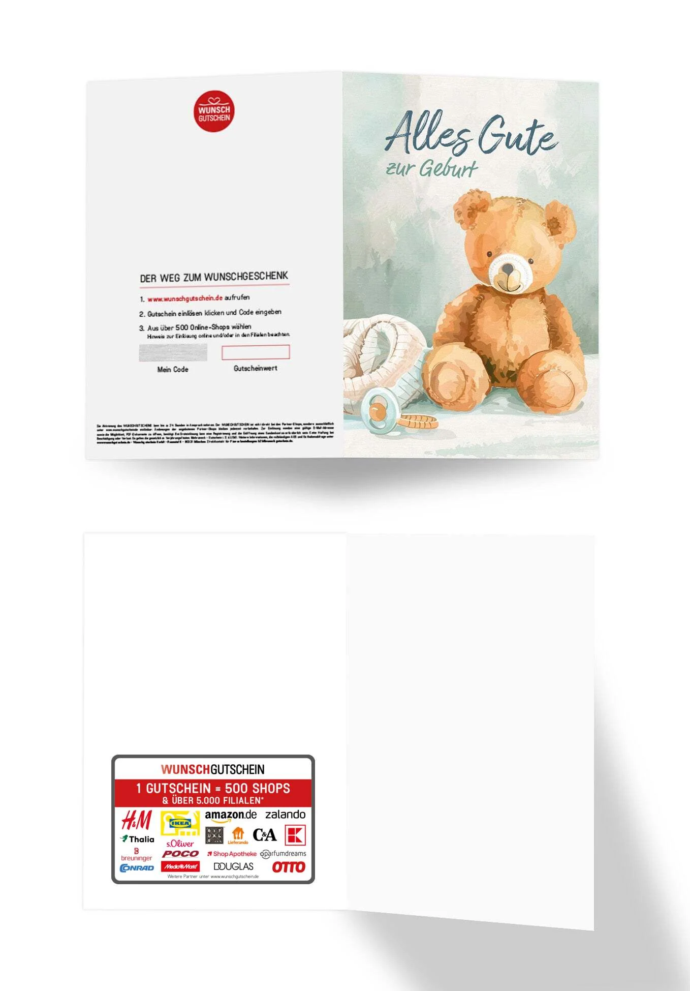 Alles Gute Geburt - Teddy Schnuller PDF - Image 3