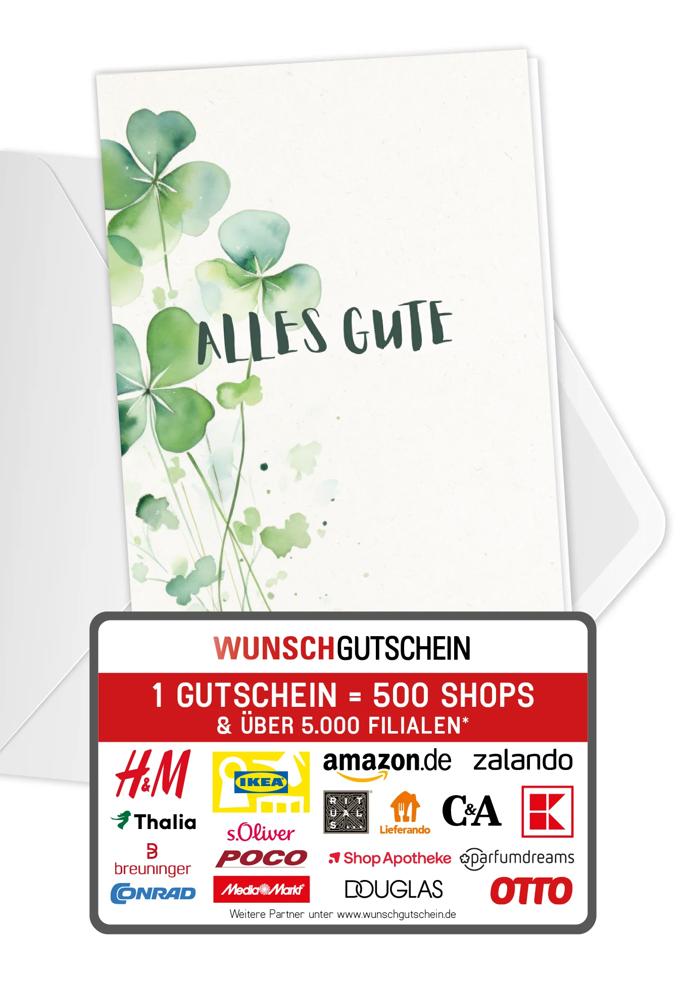 Alles Gute - Kleeblatt PDF