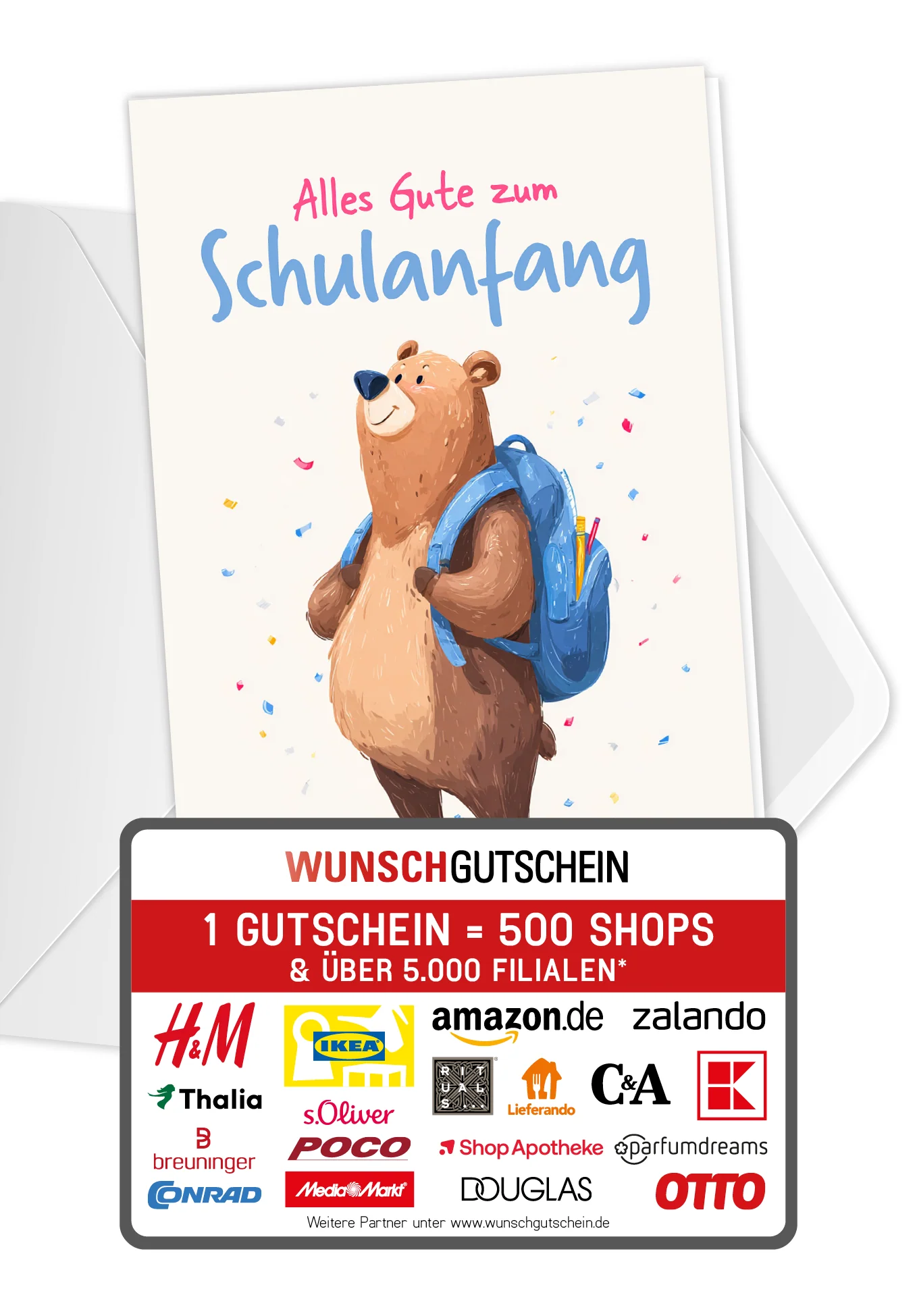 Alles Gute Schulanfang - Bär PDF