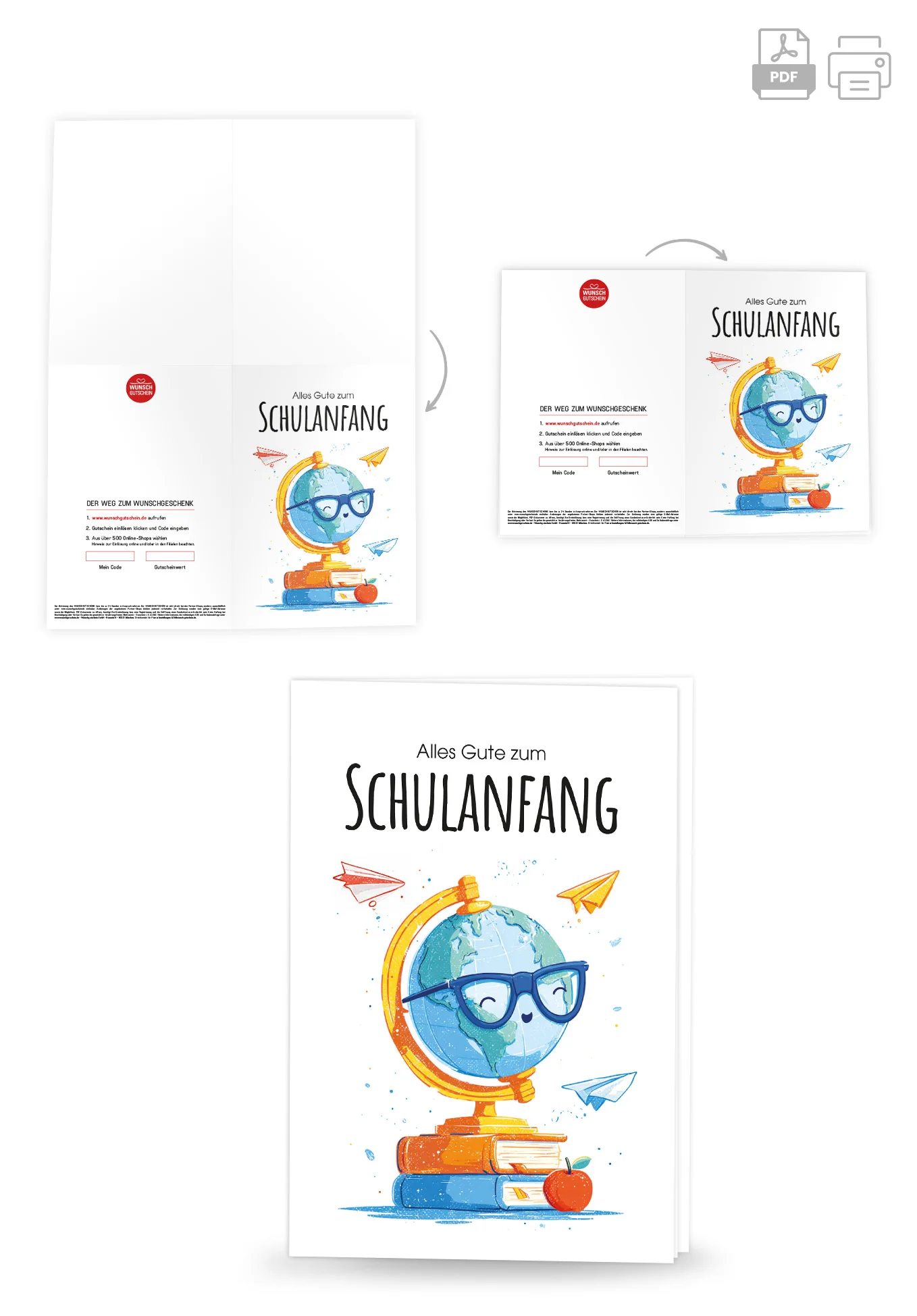 Alles Gute Schulanfang - Globus PDF - Image 4