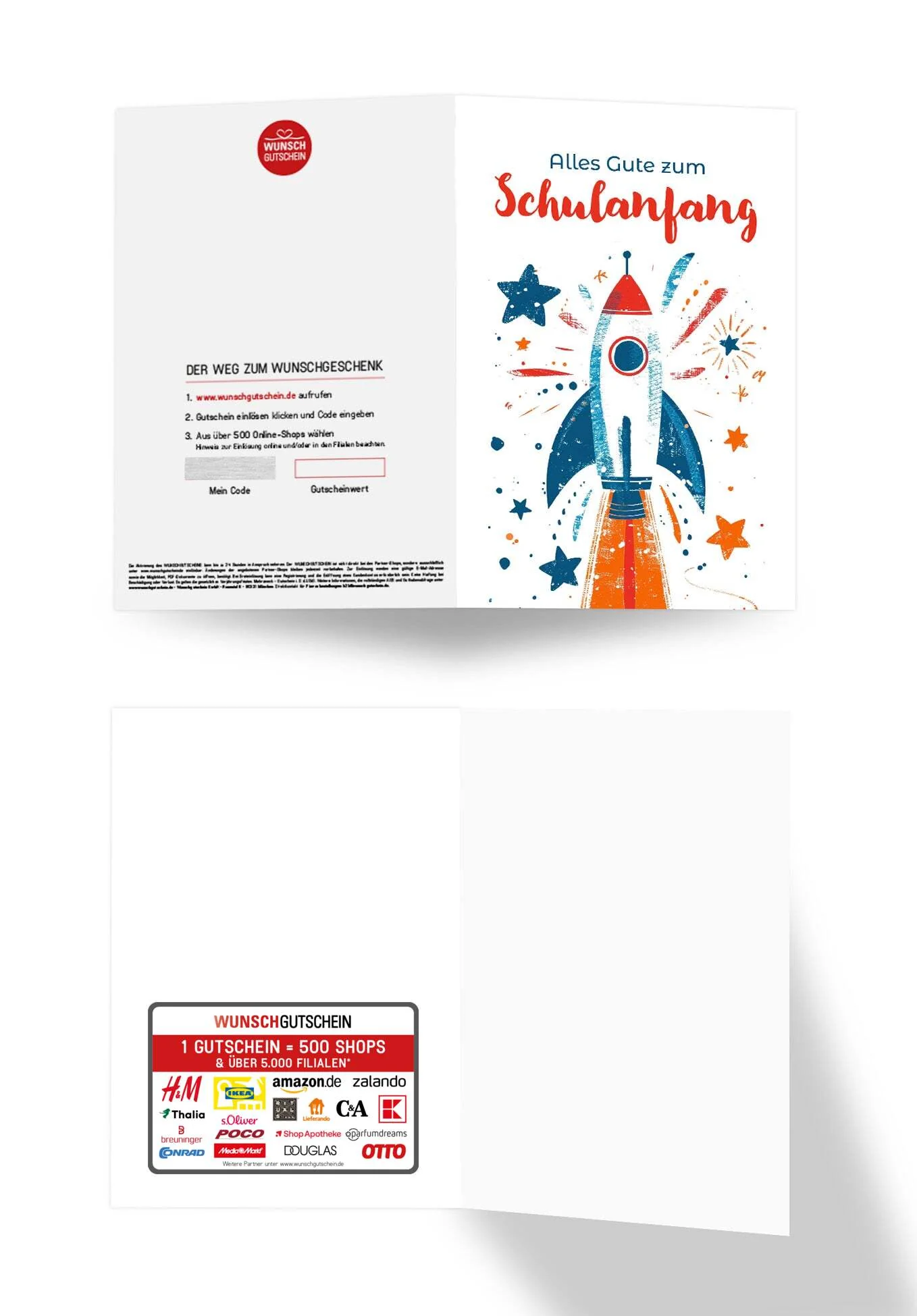 Alles Gute Schulanfang - Rakete PDF - Image 3