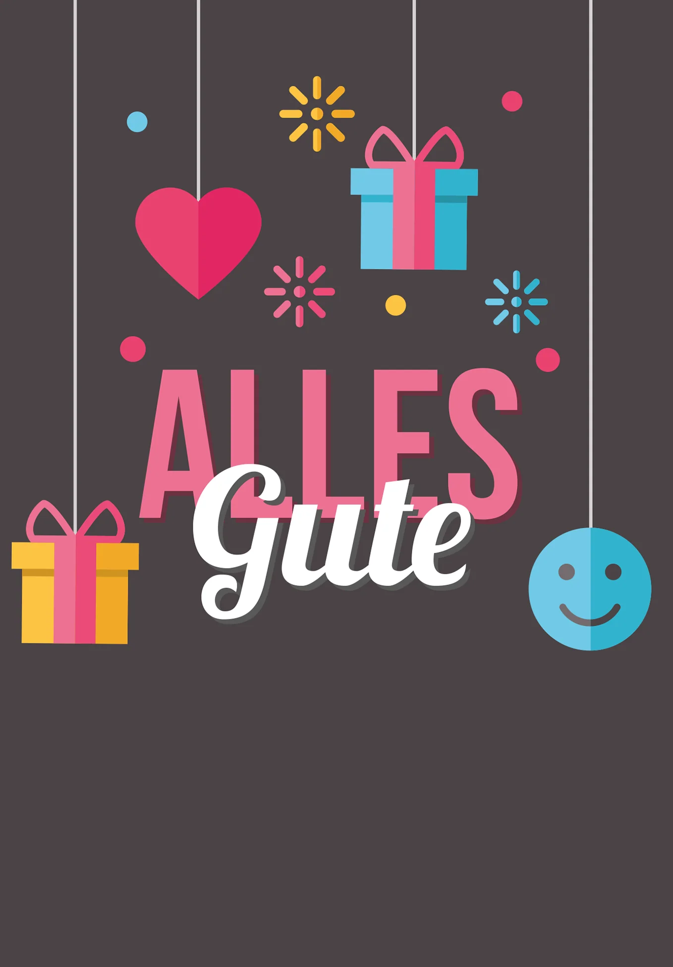 Alles Gute - Smiley - Image 2