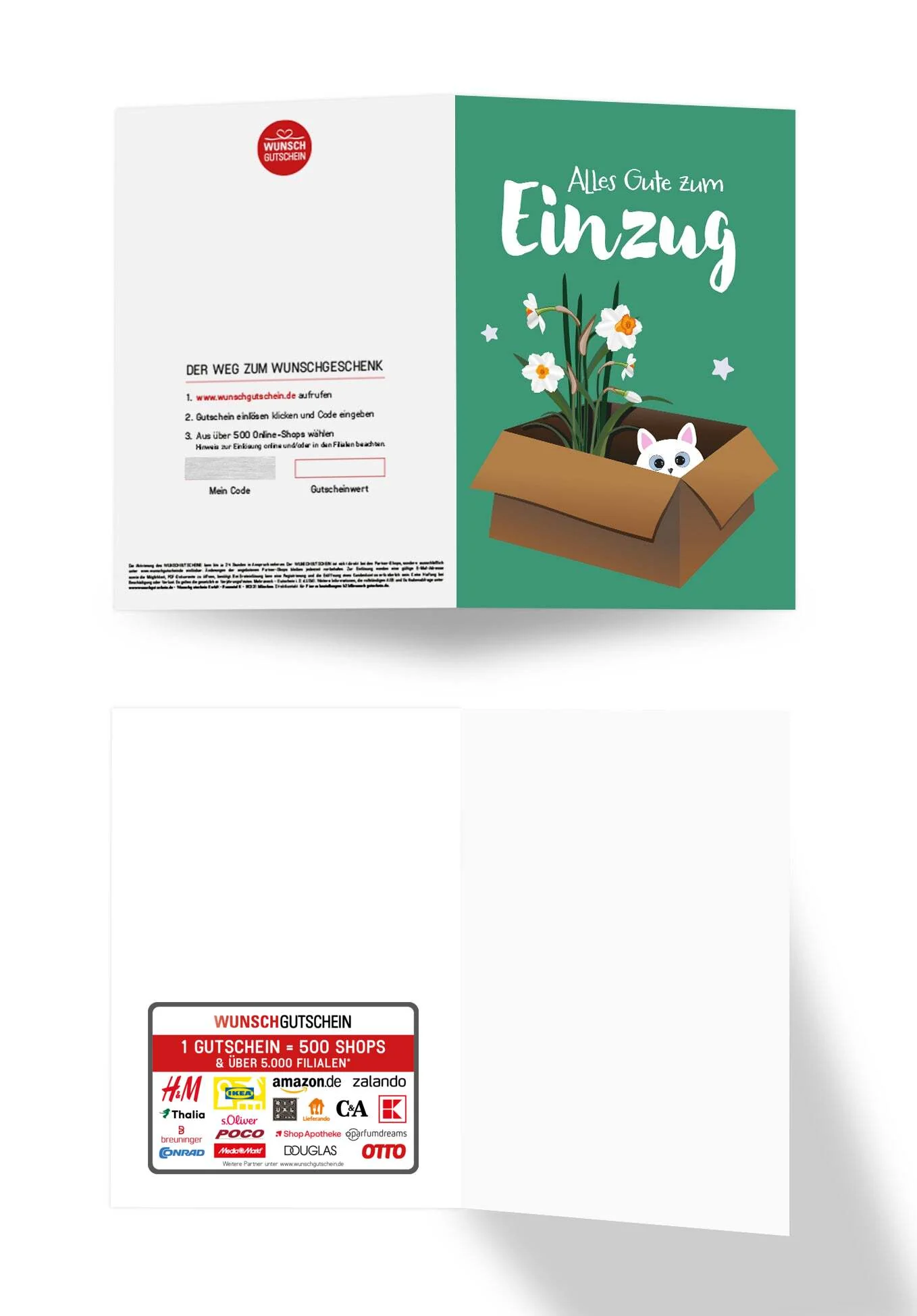 Alles Gute zum Einzug - Katze und Blume PDF - Image 3