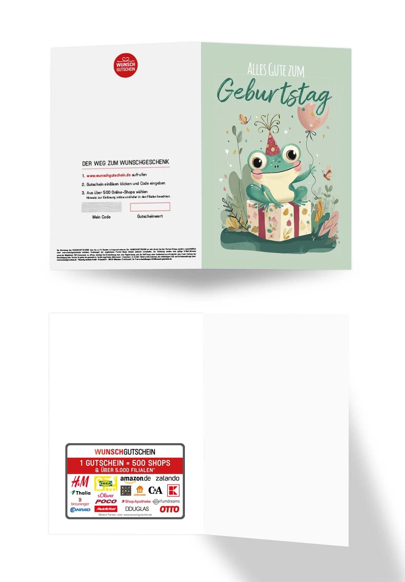 Alles Gute zum Geburtstag - Frosch PDF - Image 3