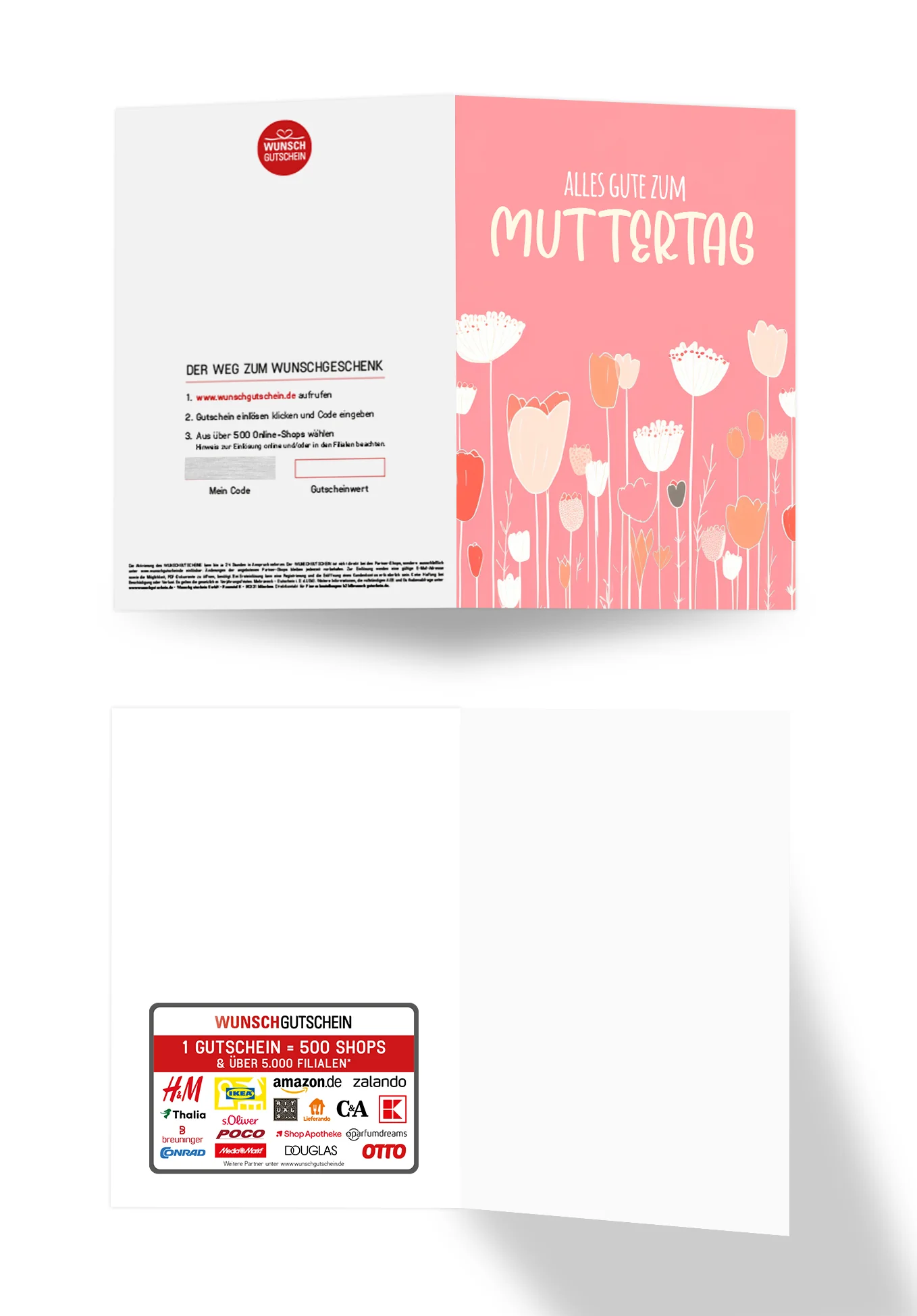 Alles Gute zum Muttertag - Blumenwiese PDF - Image 3