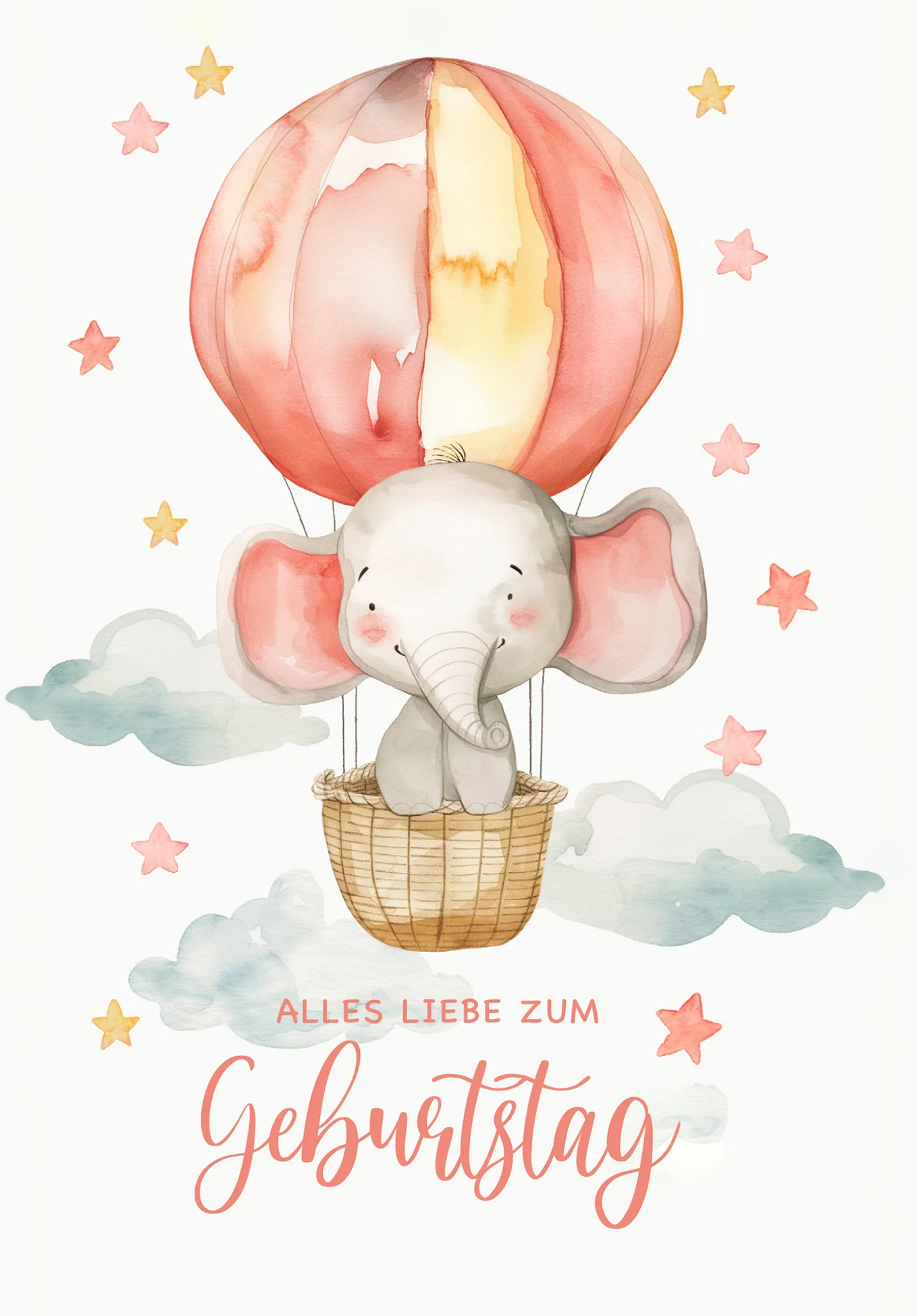 Alles Liebe - Elefant - Image 2