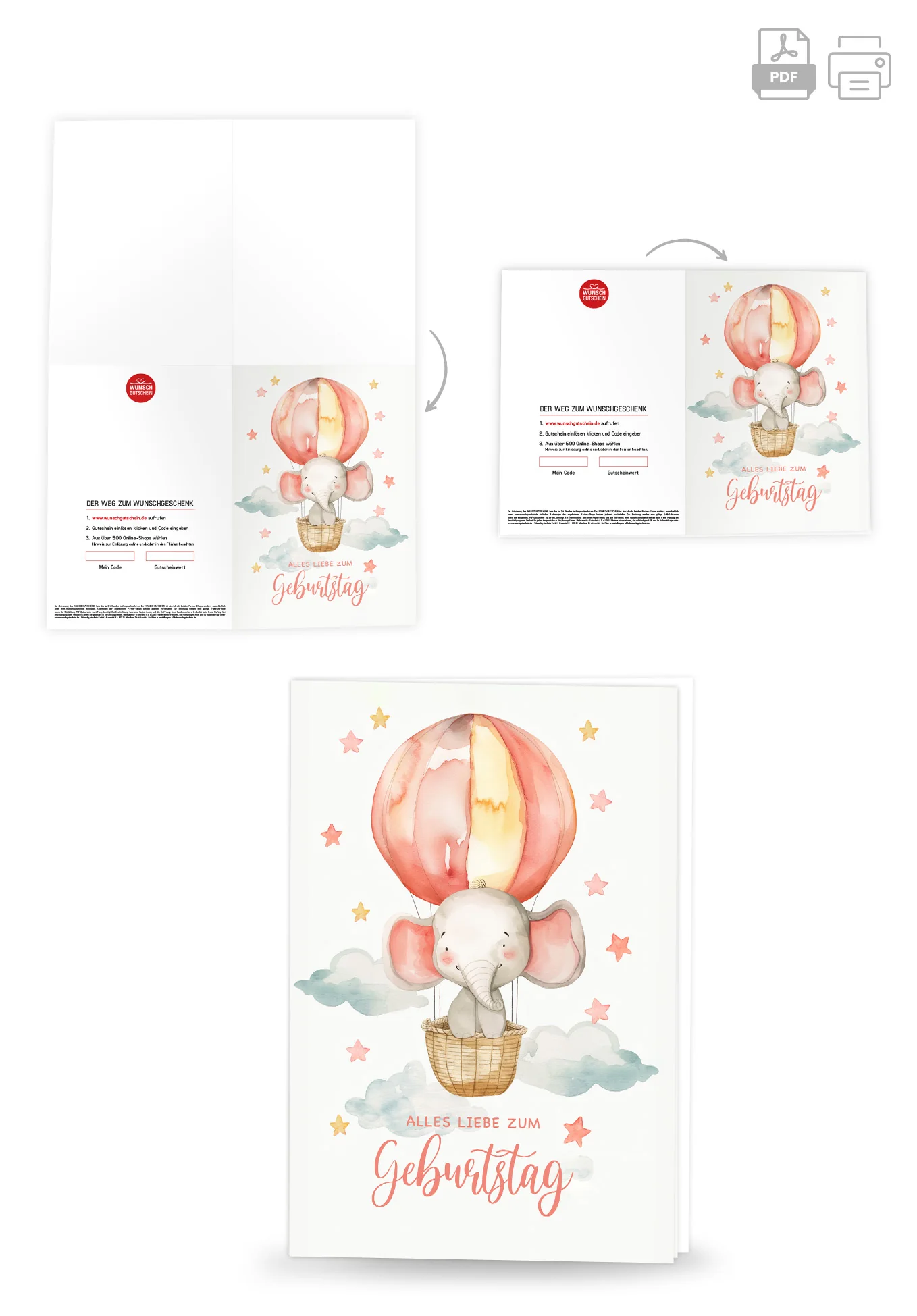 Alles Liebe - Elefant - Image 4