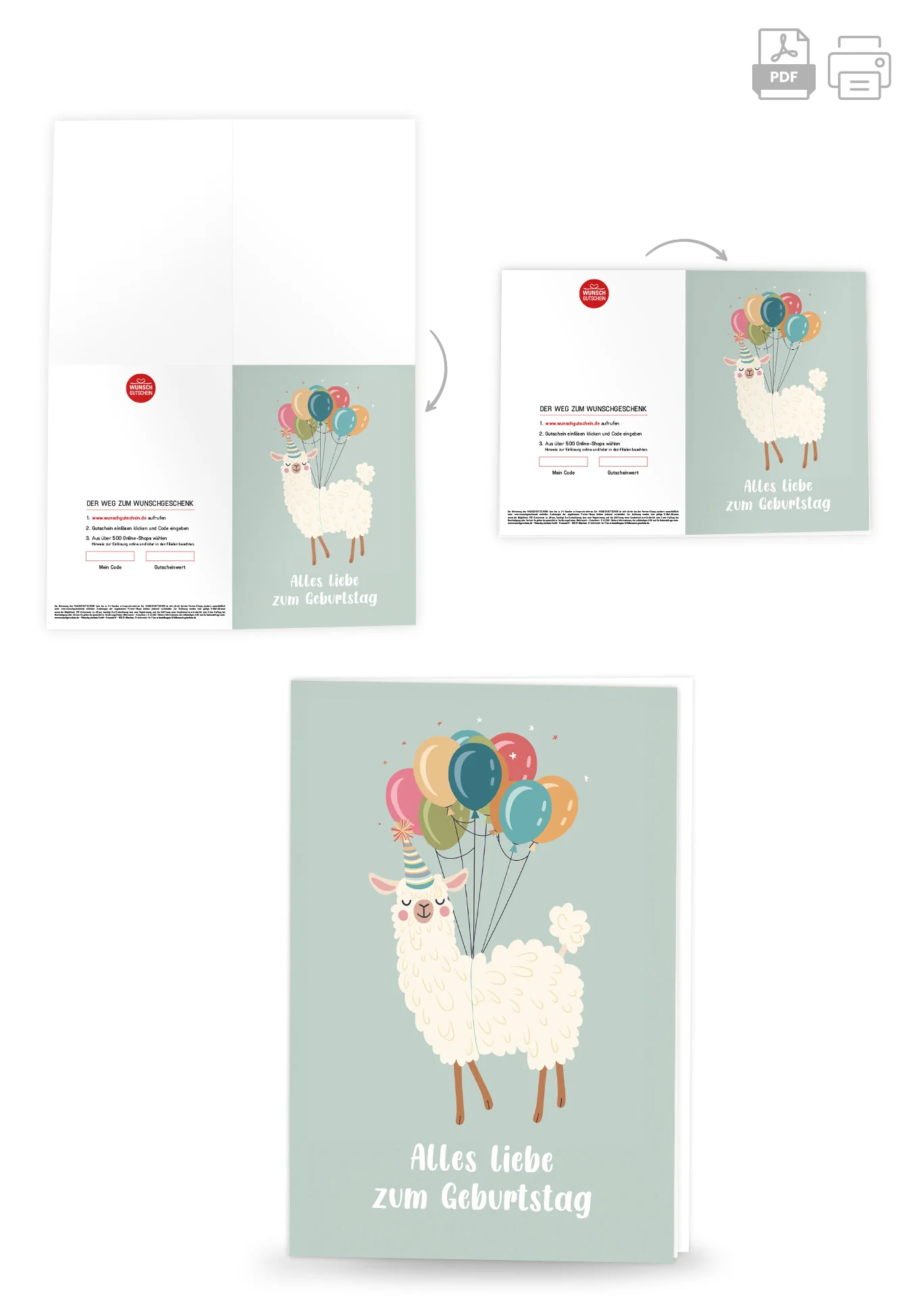 Alles Liebe - Lama - Image 4
