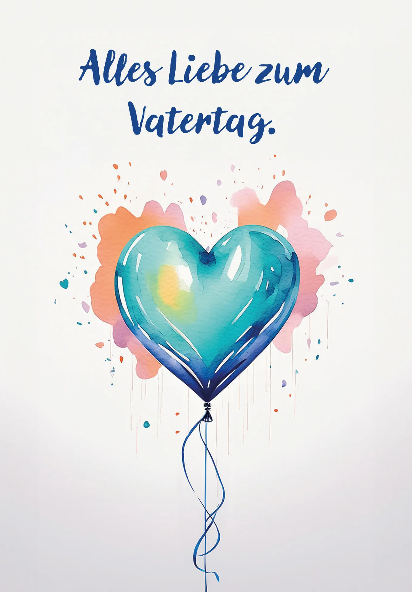 Alles Liebe Vatertag - Herz - Image 2