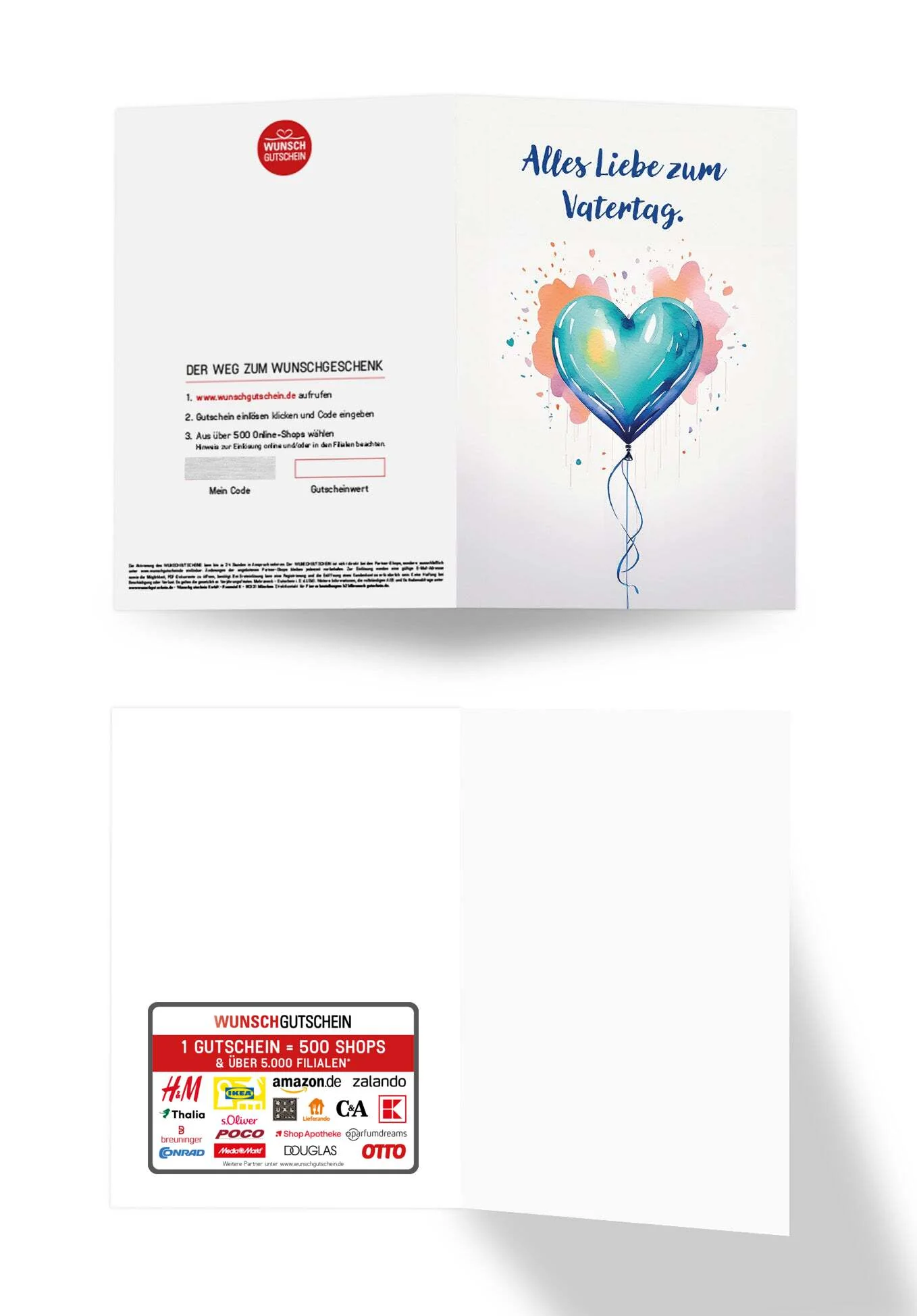 Alles Liebe Vatertag - Herz PDF - Image 3