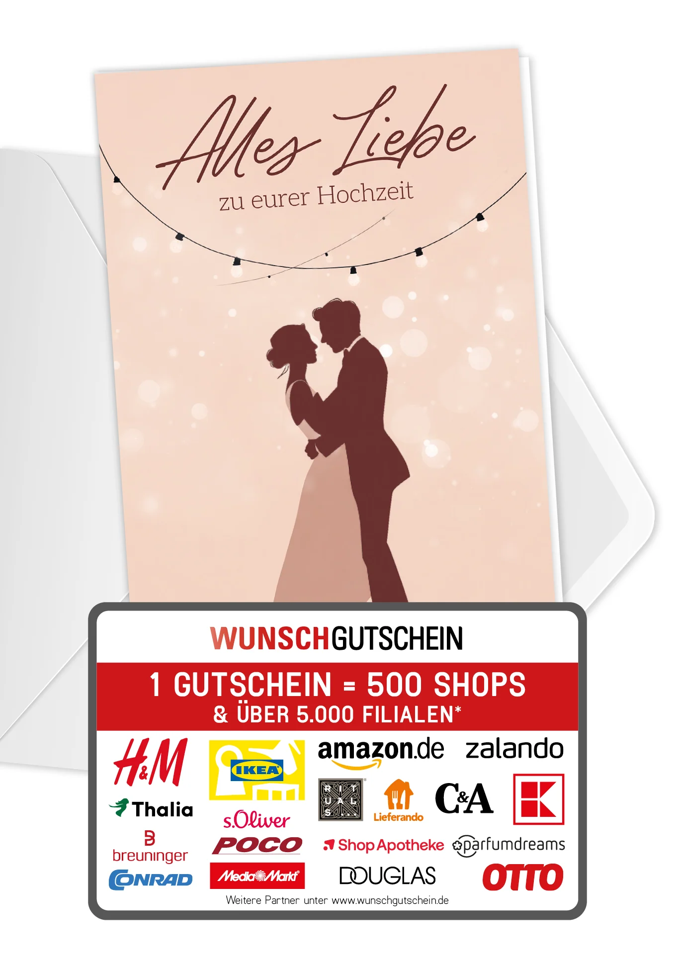 Alles Liebe zu eurer Hochzeit - Paar Tanzend PDF