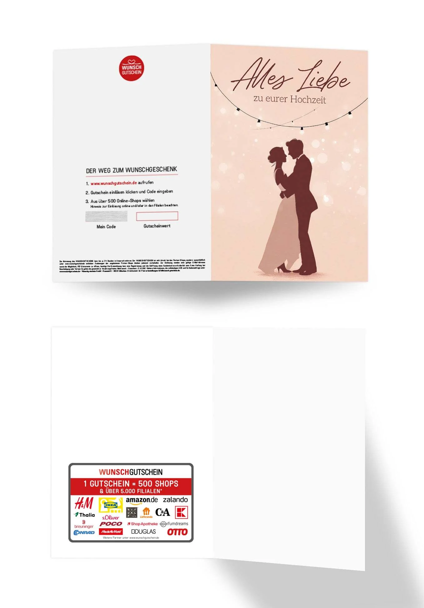 Alles Liebe zu eurer Hochzeit - Paar Tanzend PDF - Image 3