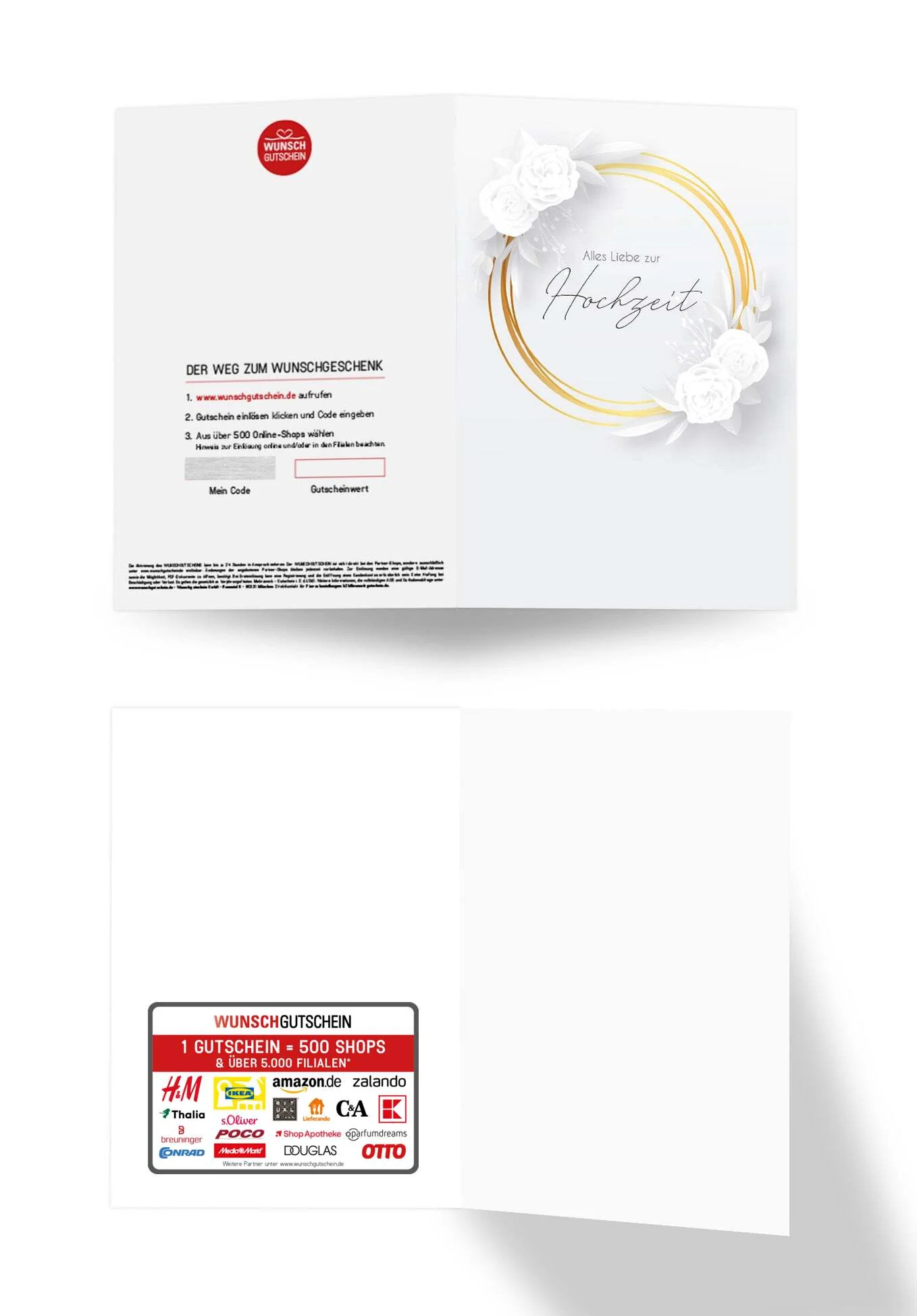 Alles Liebe zur Hochzeit - Ring PDF - Image 3