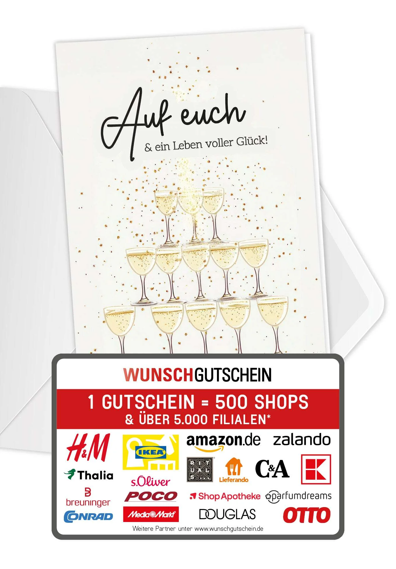 Auf euch - Champagner Pyramide PDF