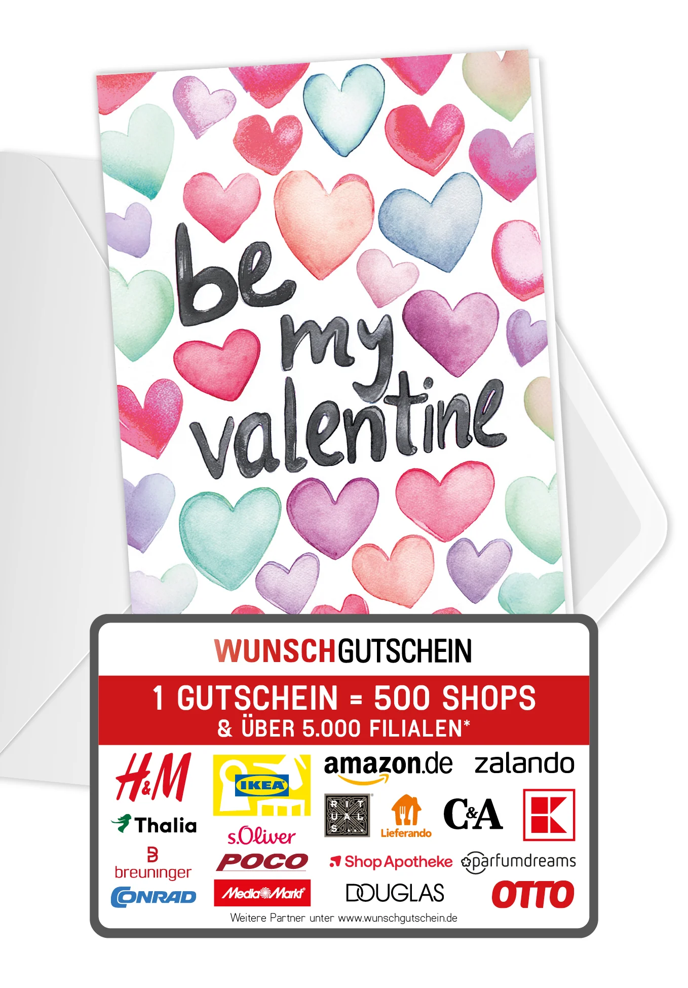 Be my Valentine - Herzen PDF