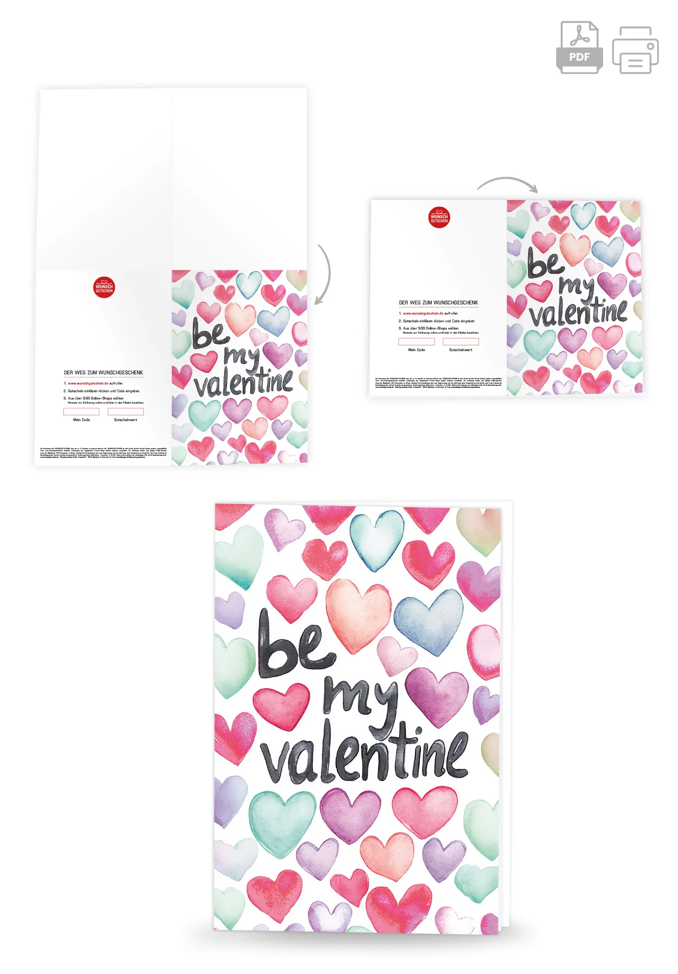 Be my Valentine - Herzen PDF - Image 4