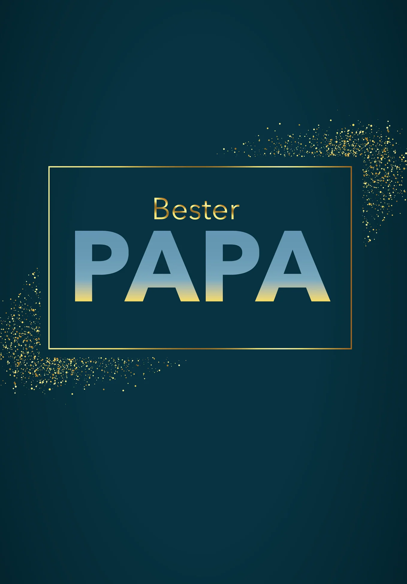 Bester Papa - Blau - Image 2