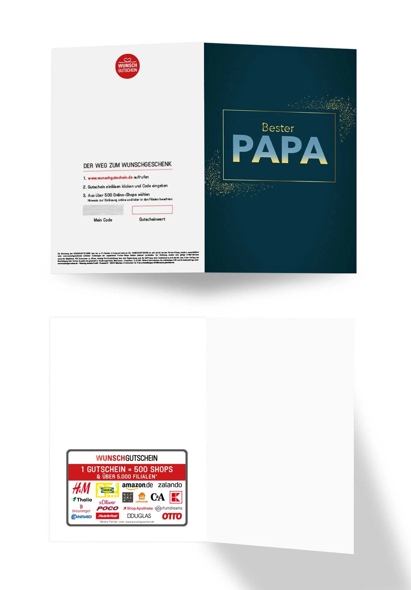 Bester Papa - Blau - Image 3