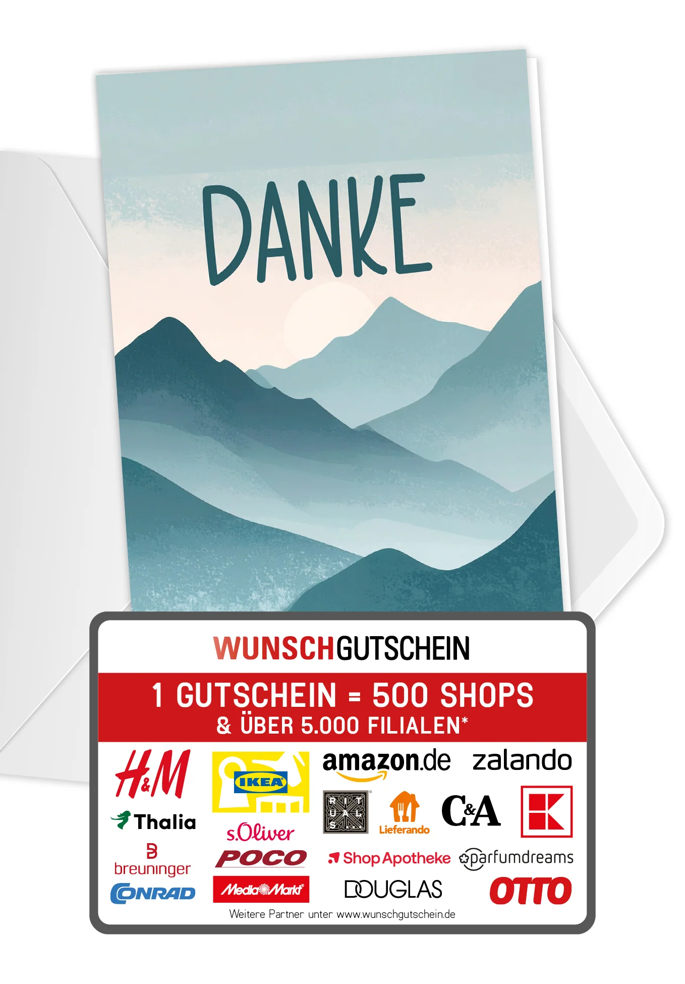Danke - Berge