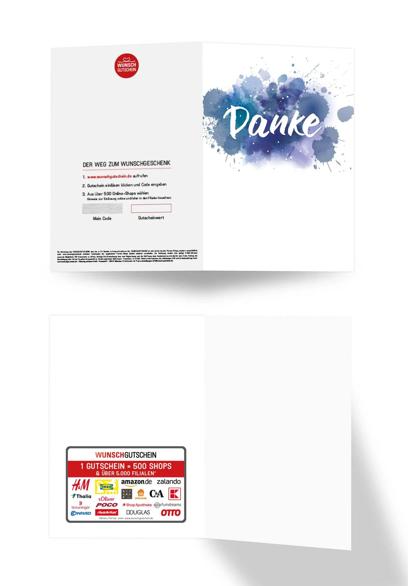 Danke - Blau - Image 3