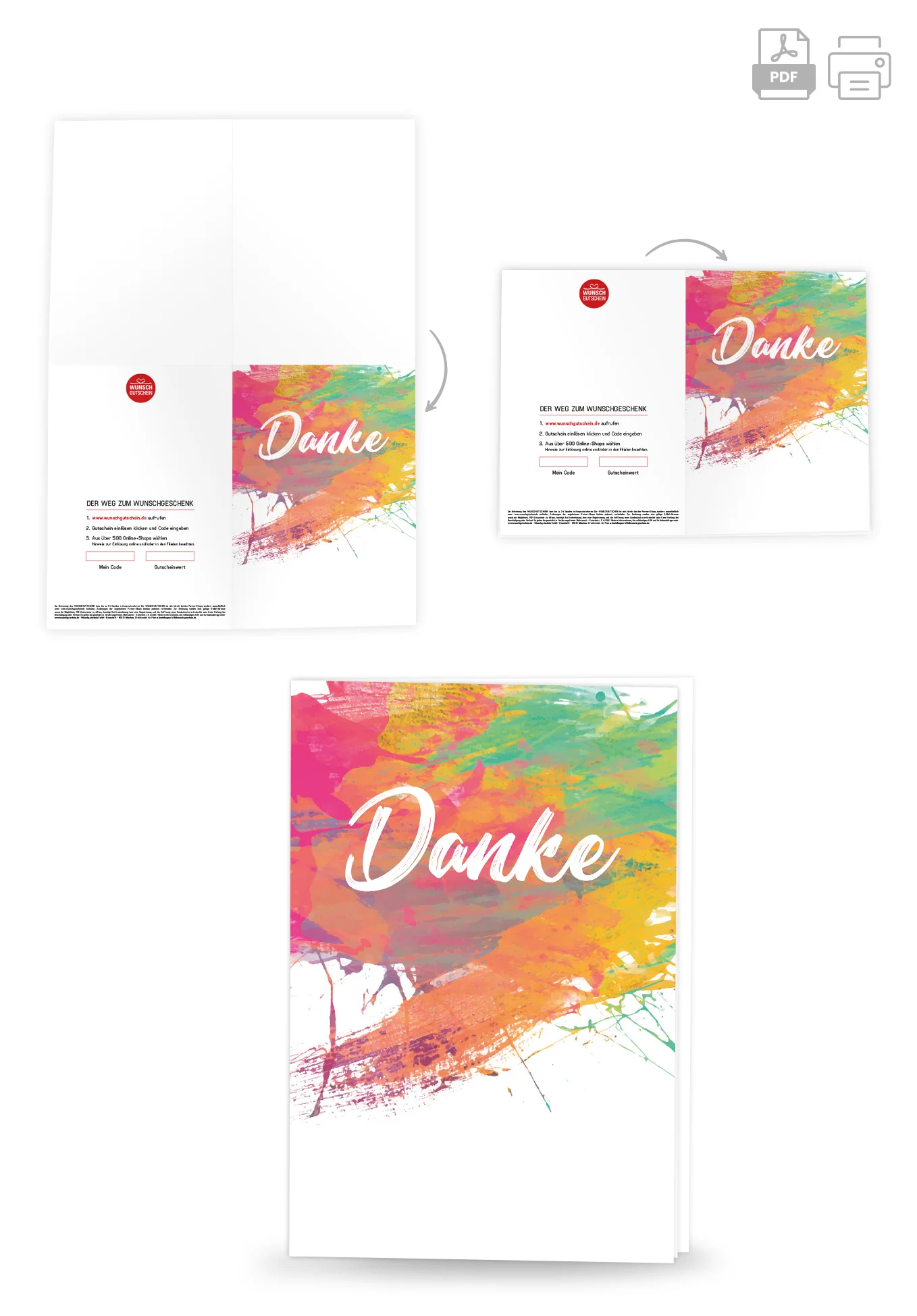 Danke - Bunt - Image 4