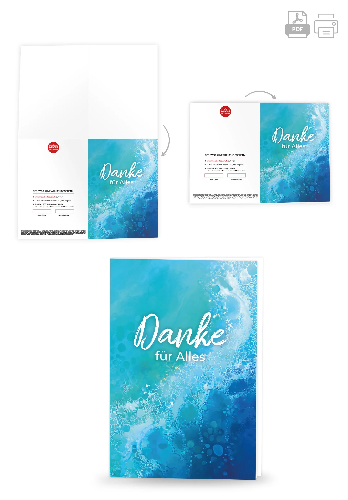 Danke für Alles - Blue Wellen PDF - Image 4