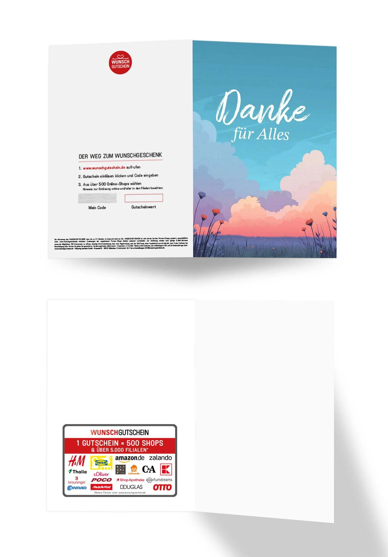 Danke für Alles - Bunte Wolken PDF - Image 3