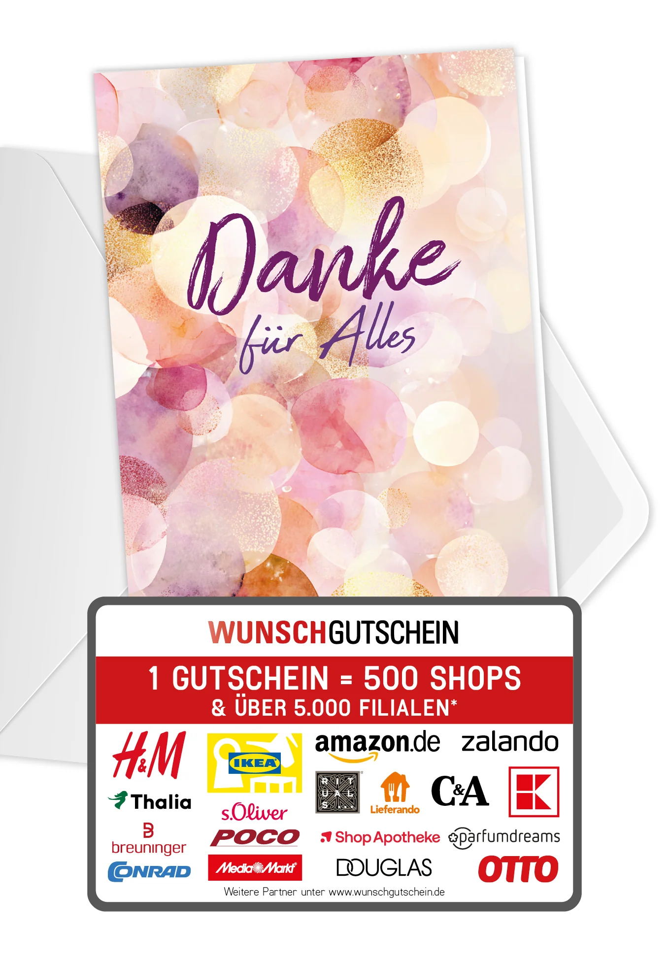 Danke für Alles - Lila Gold PDF