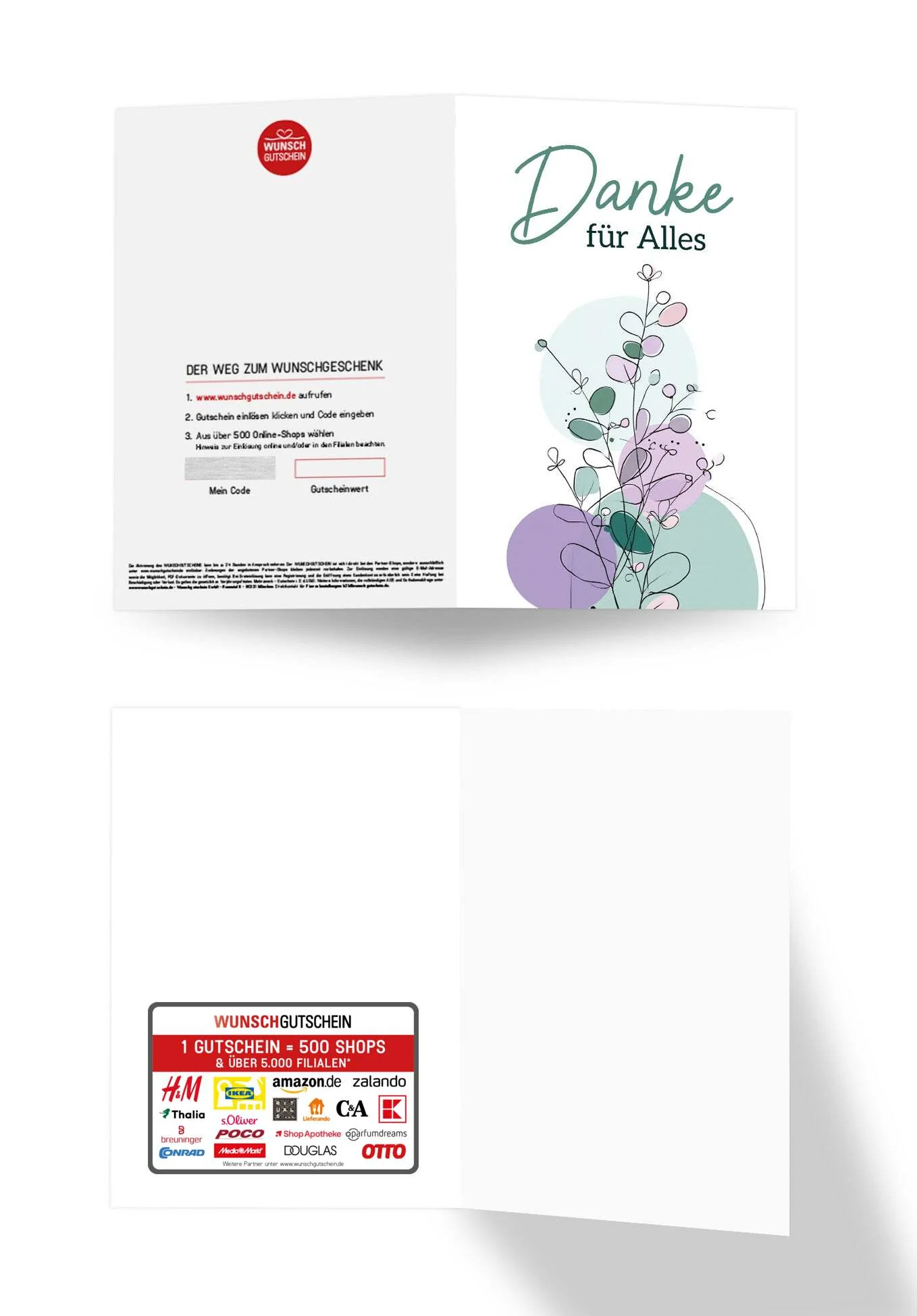 Danke für Alles - Lila Grün - Image 3