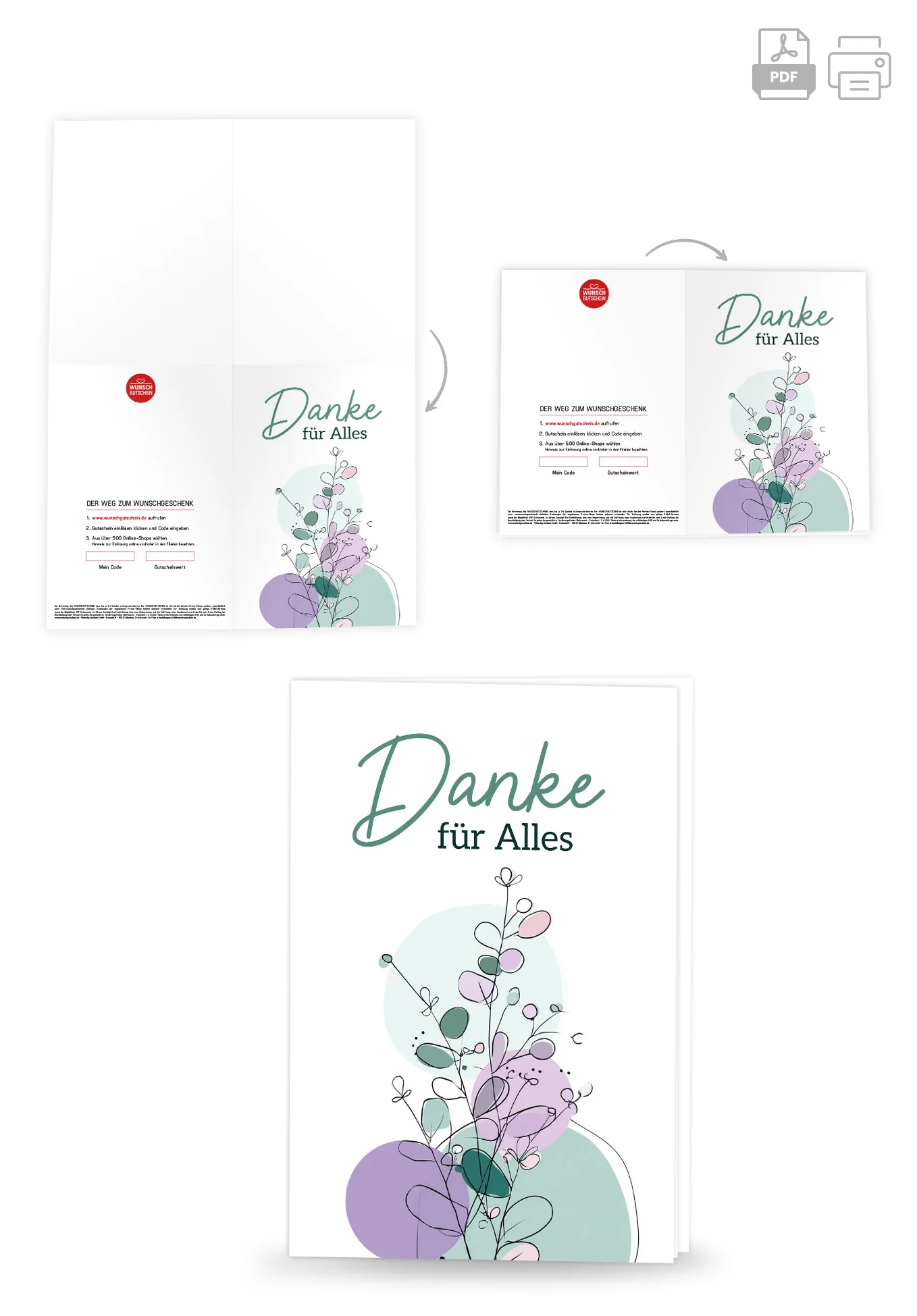 Danke für Alles - Lila Grün PDF - Image 4