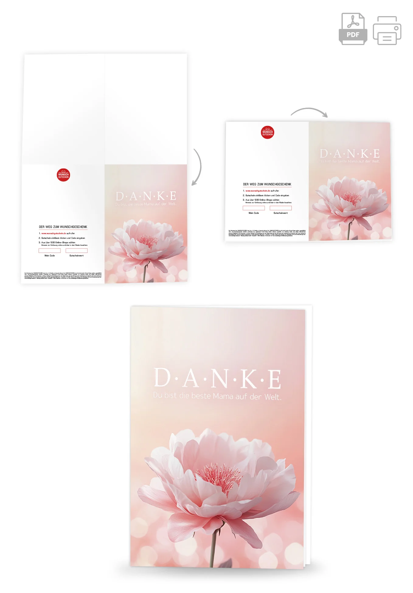 Danke Mama - Blume Rosa PDF - Image 4