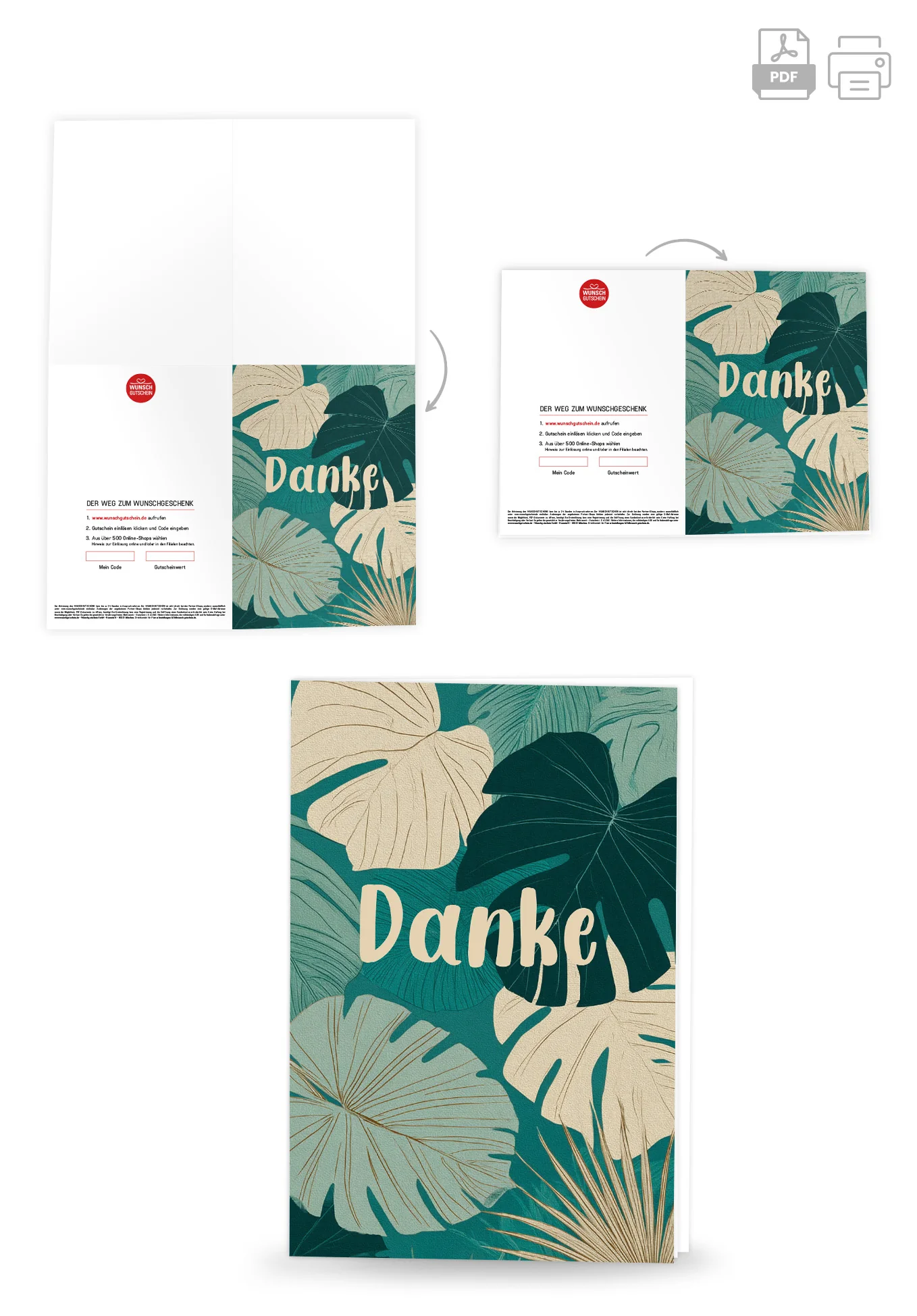 Danke - Monstera - Image 4