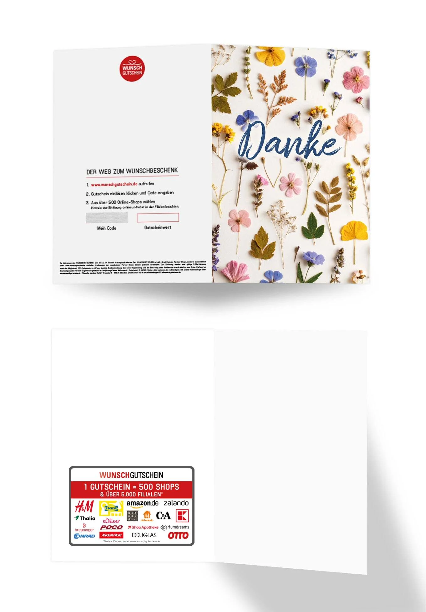 Danke - Trockenblumen Bunt PDF - Image 3