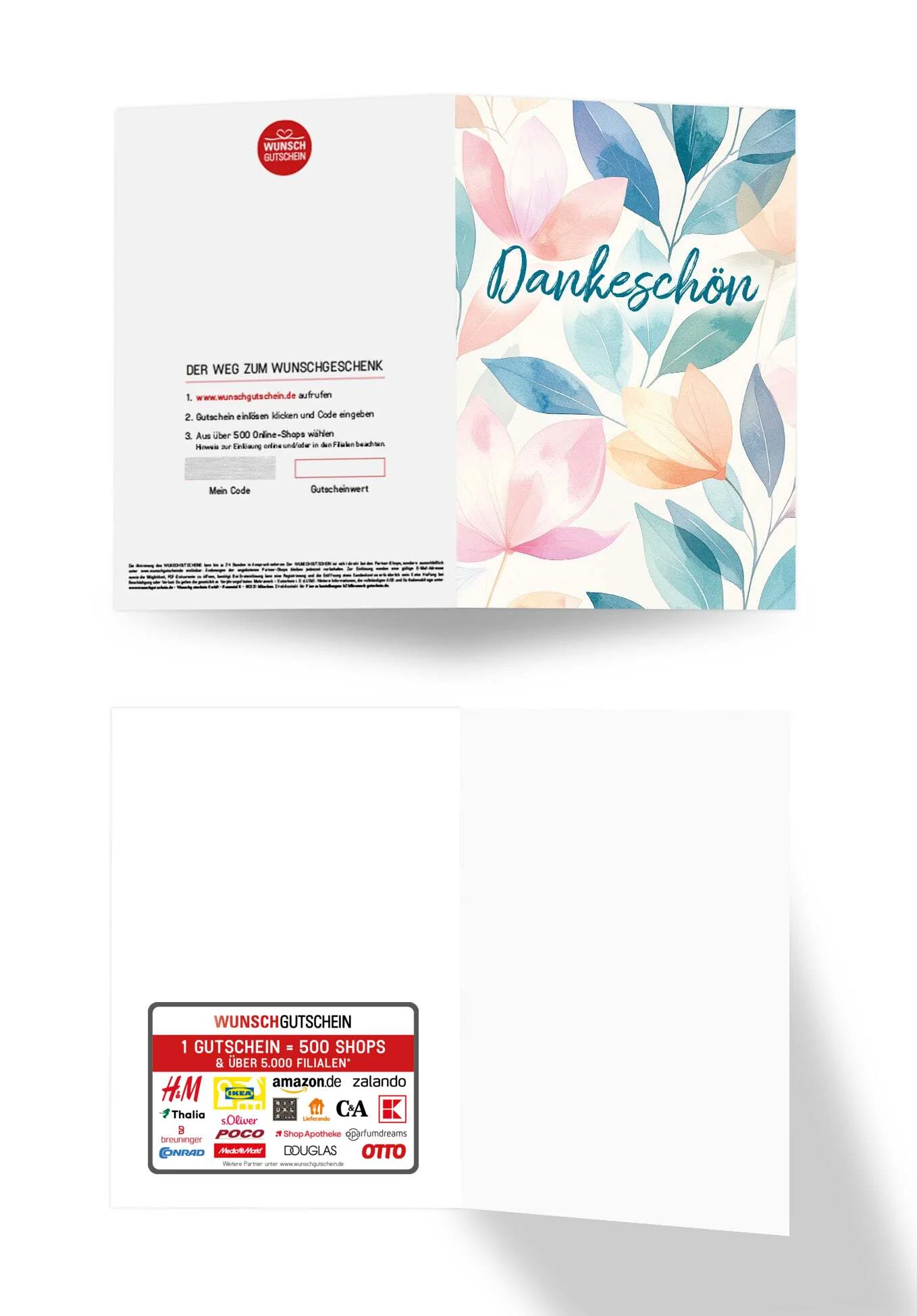 Dankeschön - Blätter Bunt - Image 3