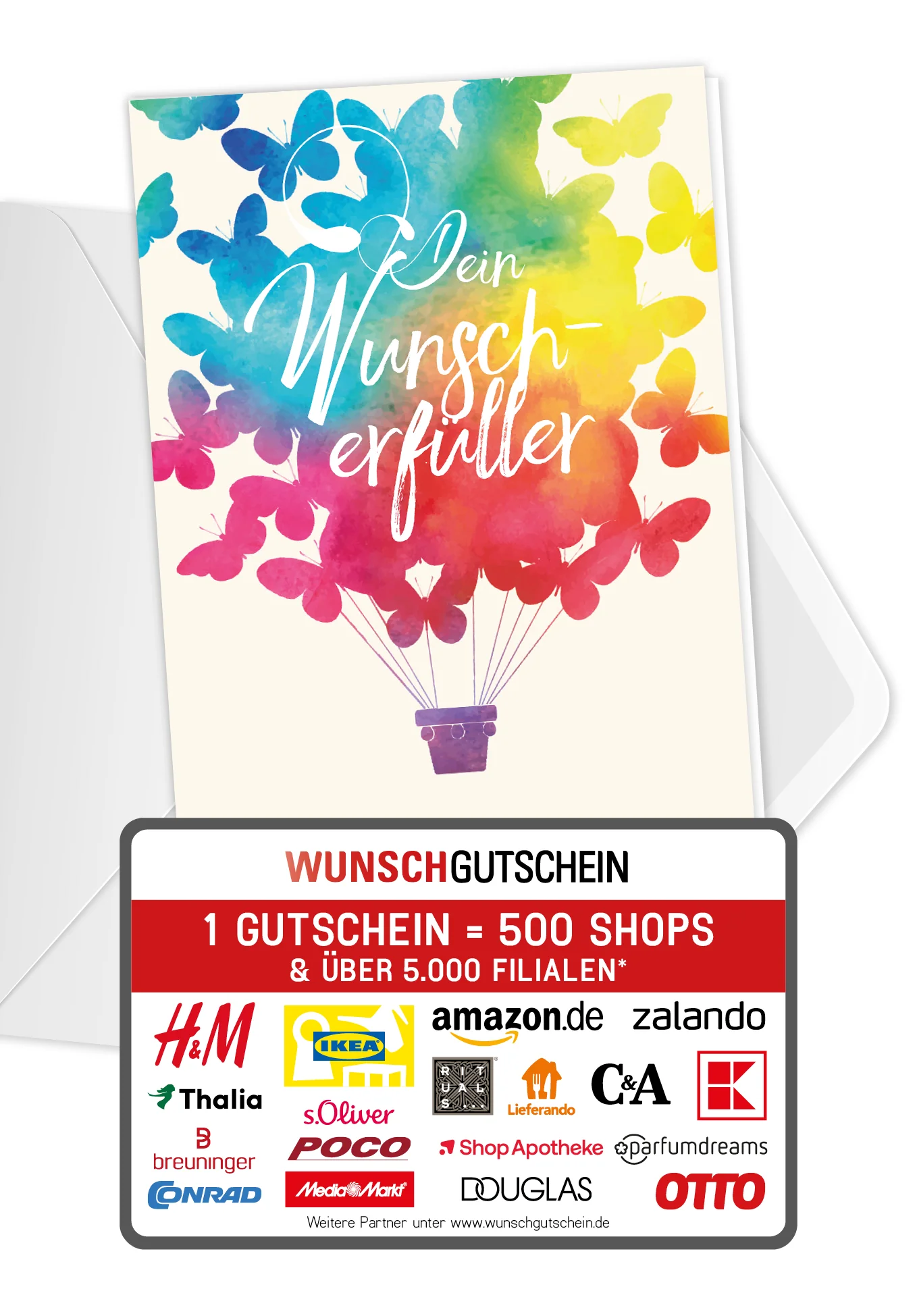 Dein Wunscherfüller - Schmetterling PDF