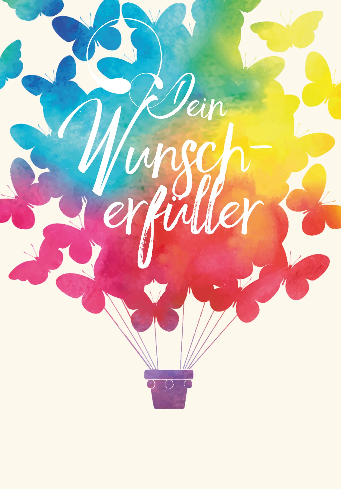 Dein Wunscherfüller - Schmetterling PDF - Image 2