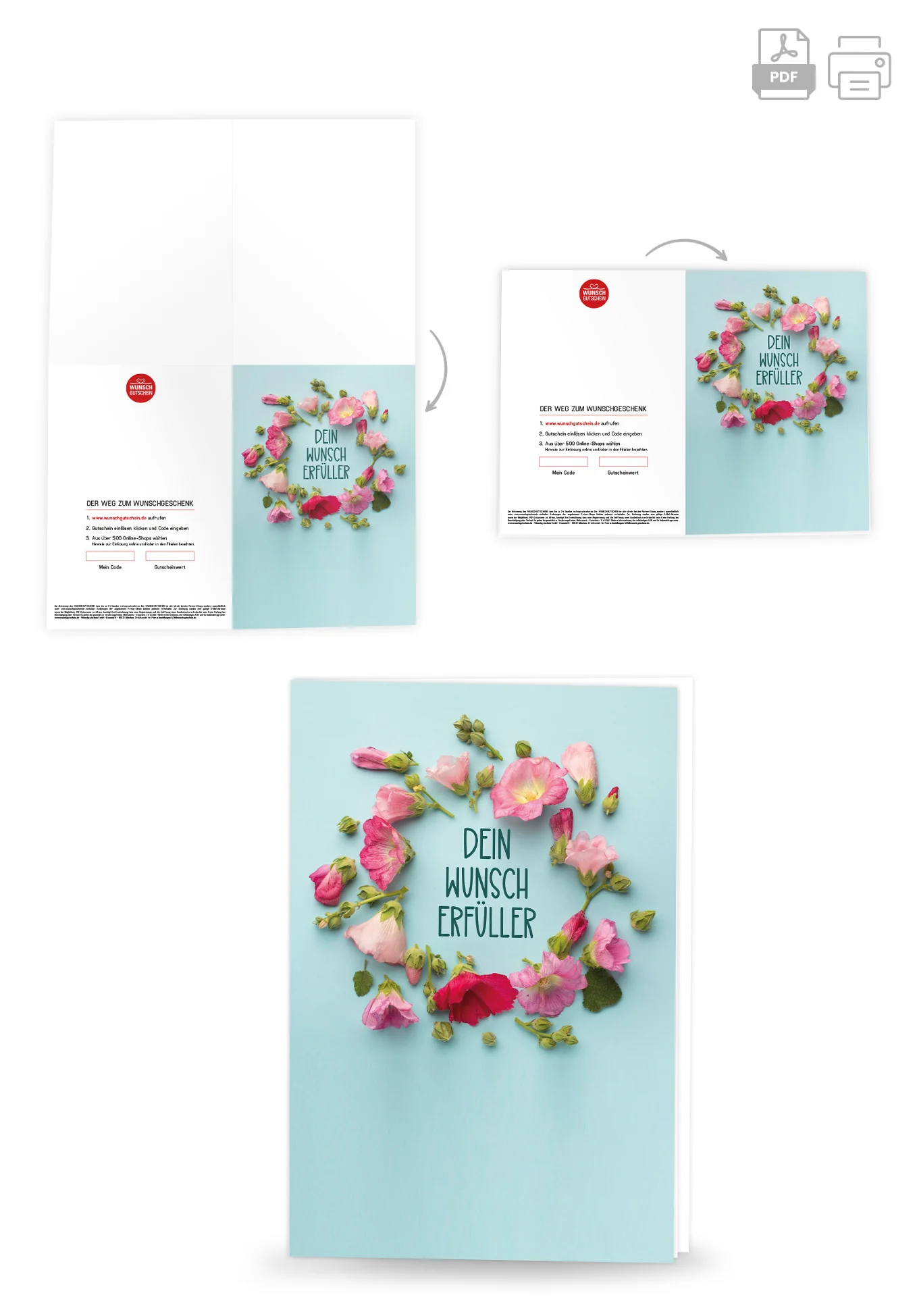 Dein Wunscherfüller - Blumen Kreis PDF - Image 4