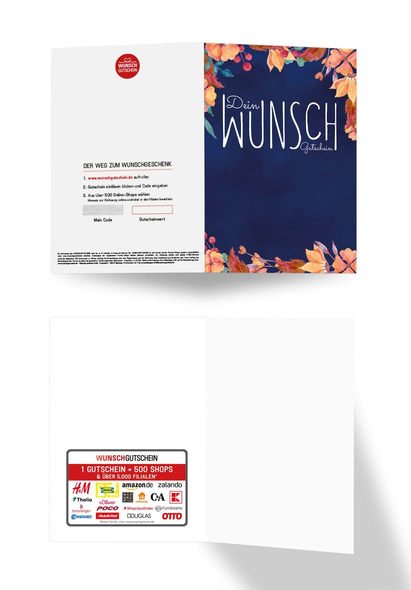 Dein Wunschgutschein - Blätter PDF - Image 3