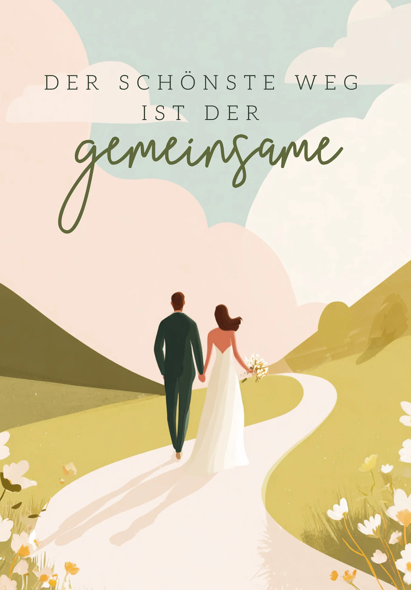 Der schönste Weg ist der gemeinsame - Brautpaar - Image 2
