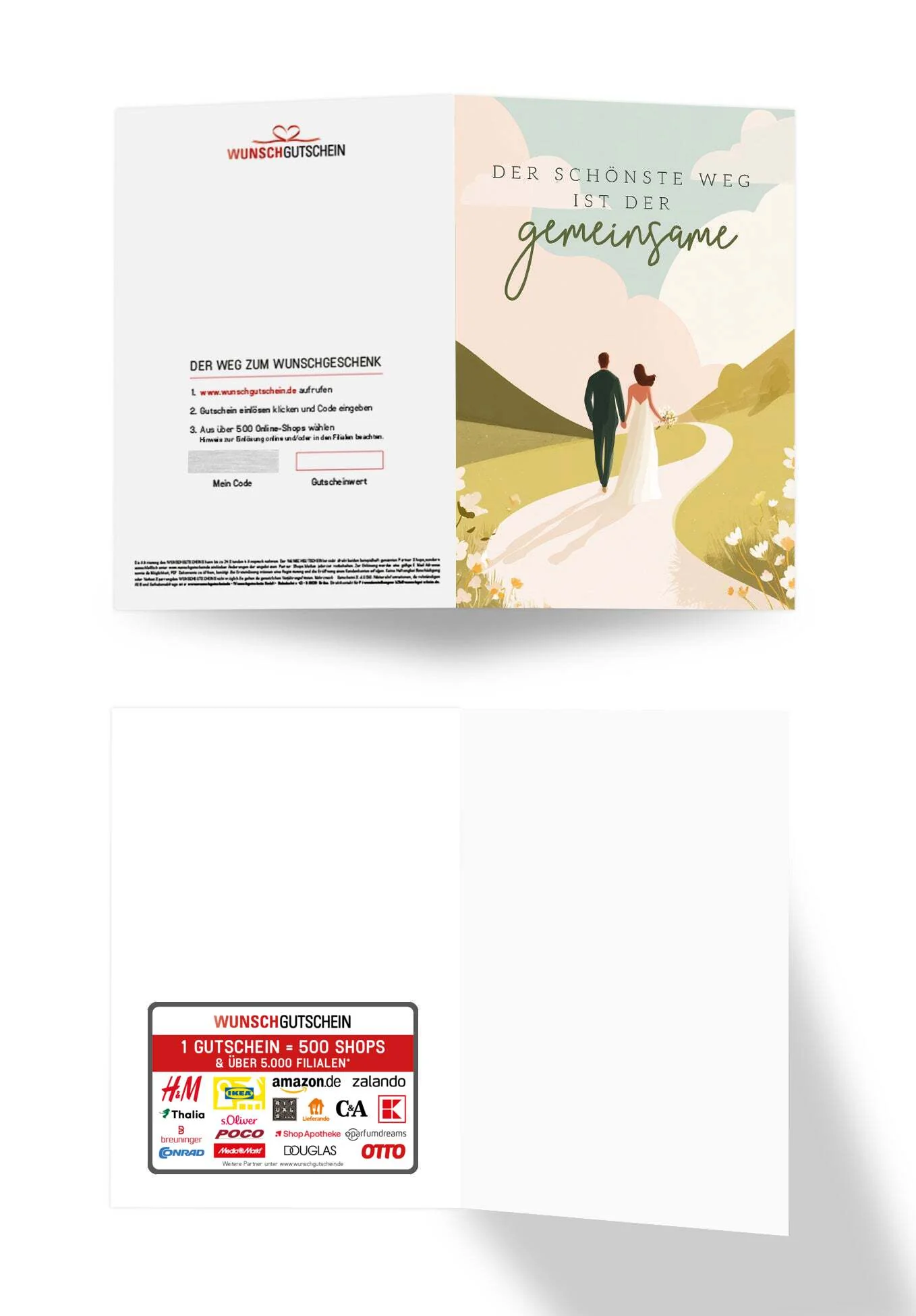 Der schönste Weg ist der gemeinsame - Brautpaar - Image 3