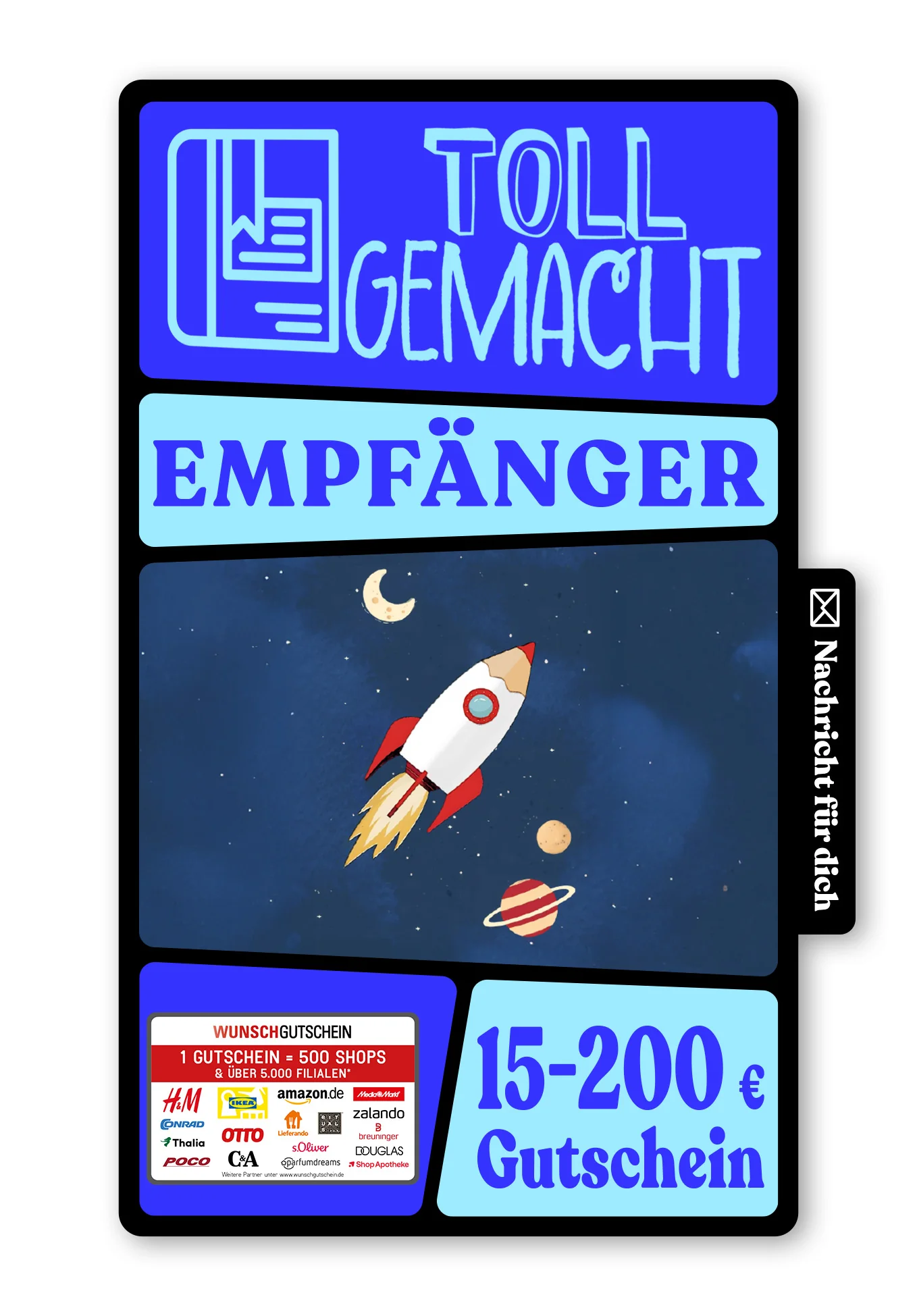 Digital - 1. Klasse - Rakete