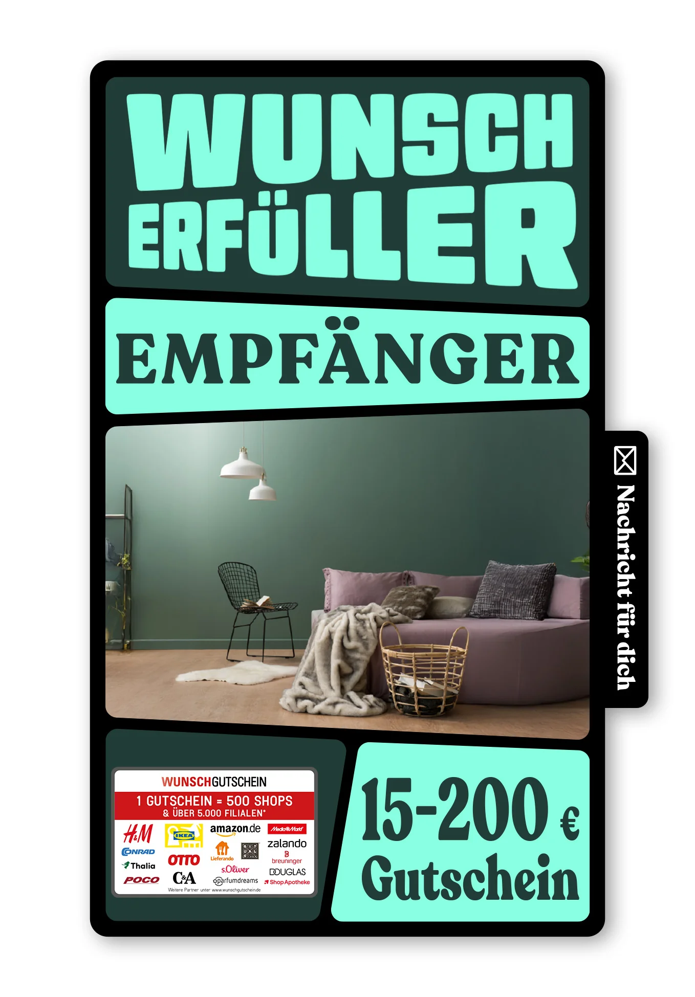 Digital - Alles Gute zum Einzug - Wohnzimmer