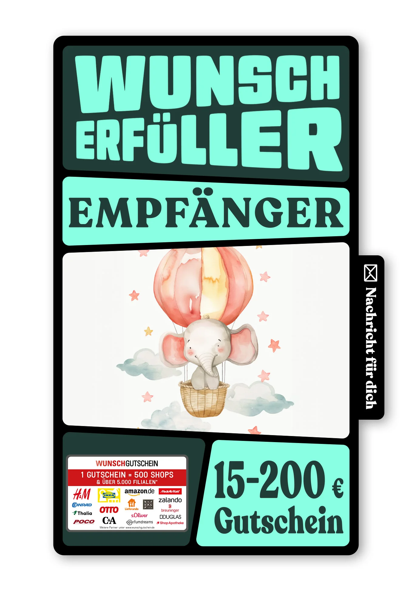 Digital - Alles Liebe - Elefant