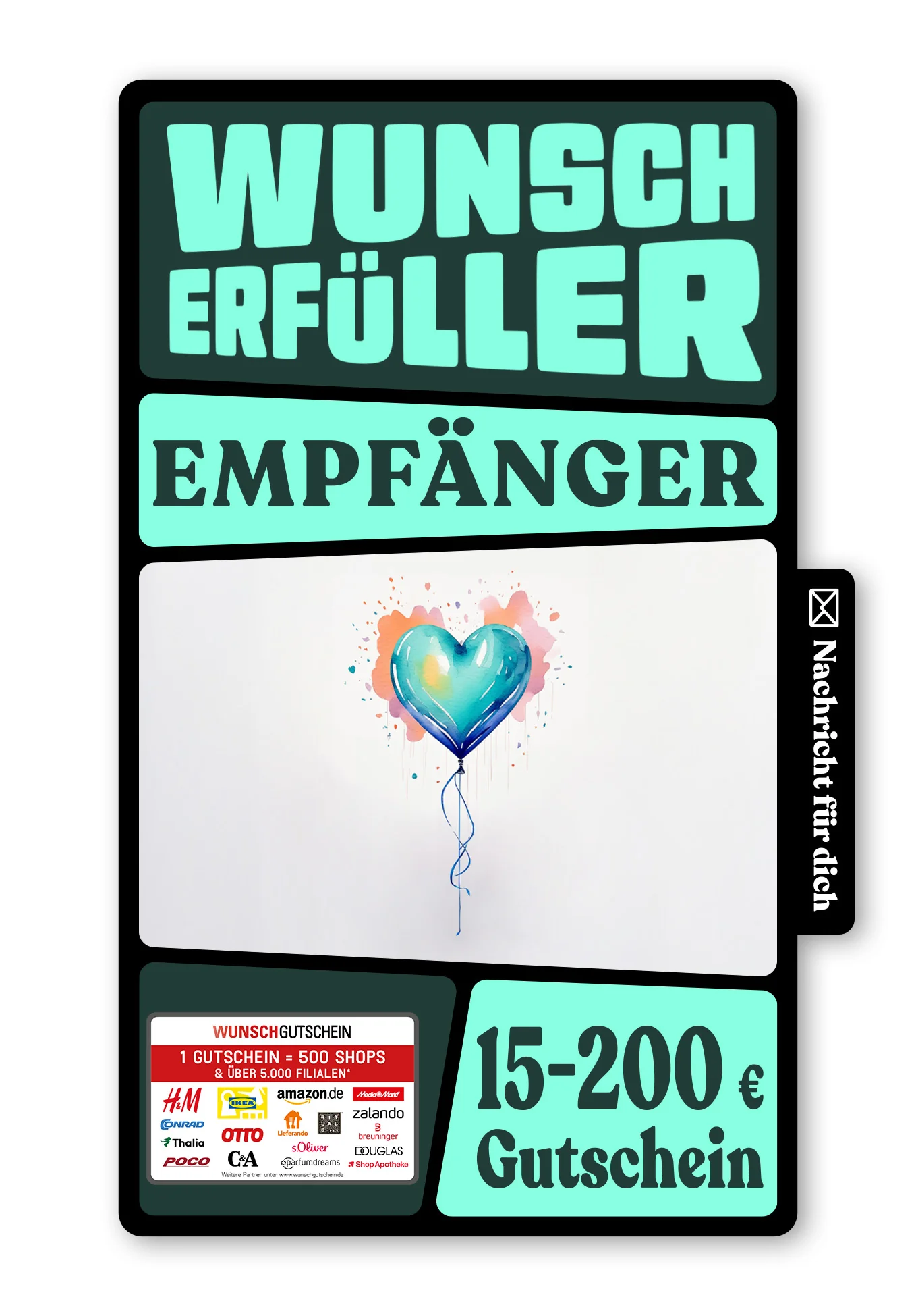 Digital - Alles Liebe Vatertag - Herz