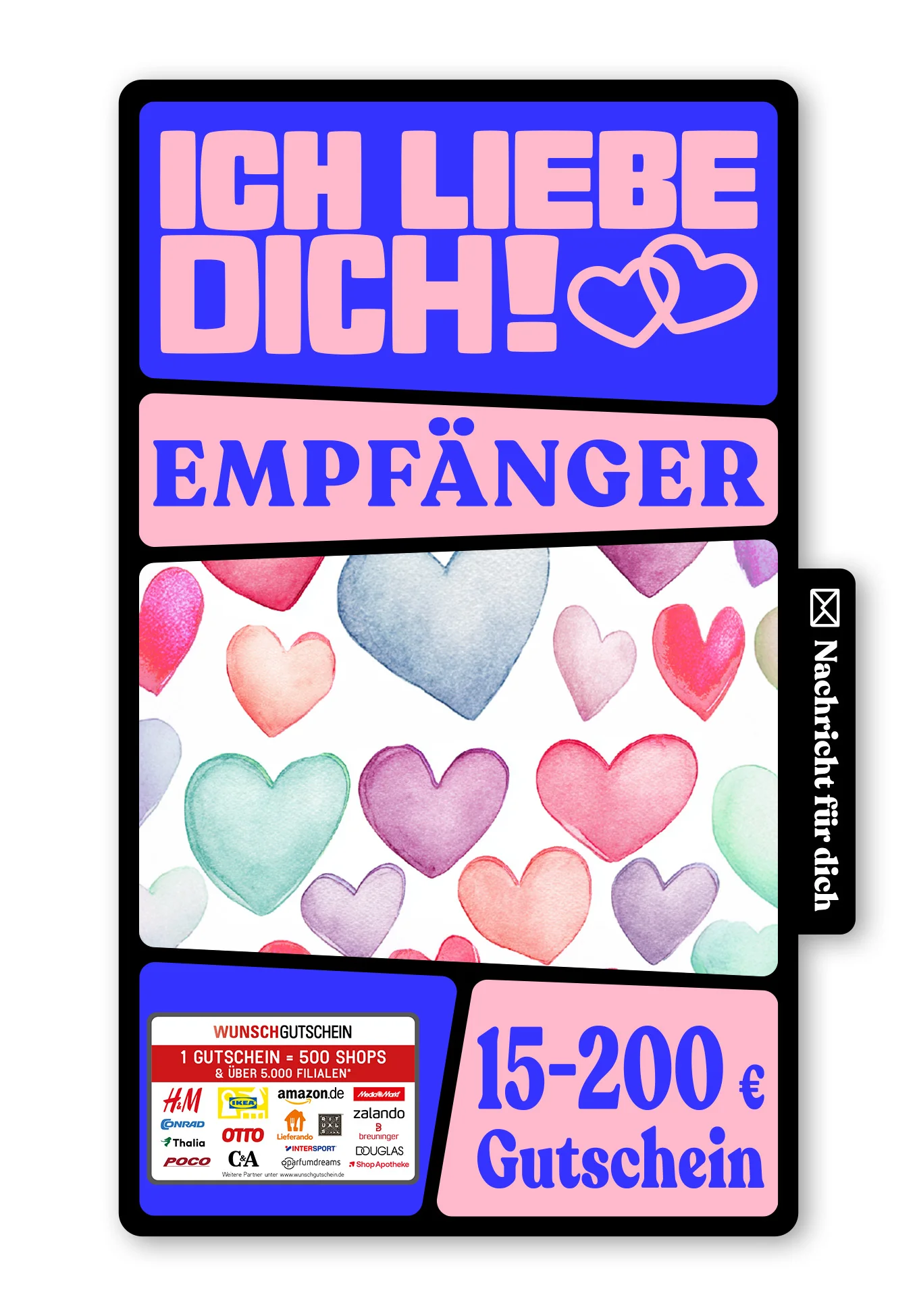 Digital - Be my valentine - Herzen